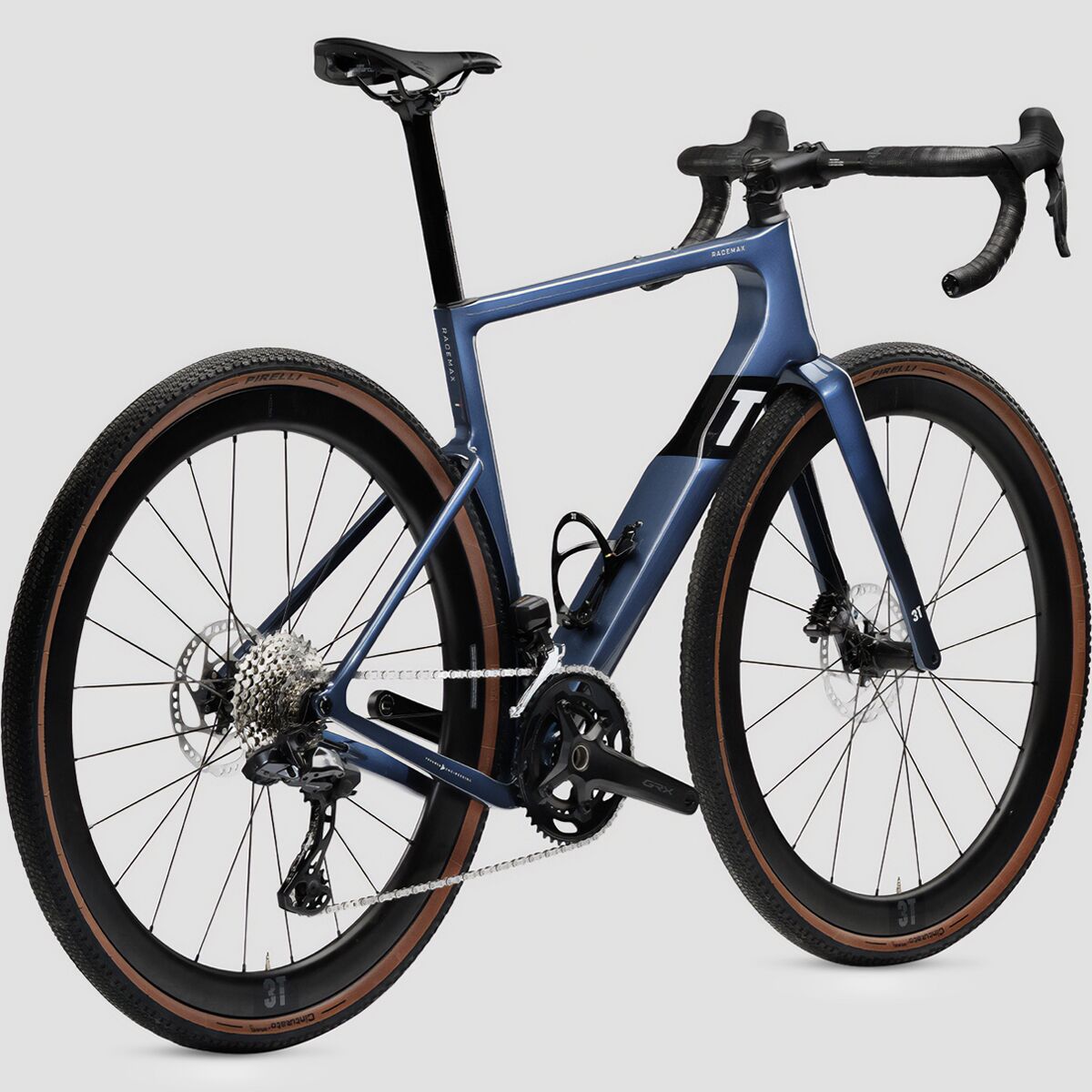 3T Racemax Integrale WPNT GRX Di2 2x Carbon Wheel Gravel...