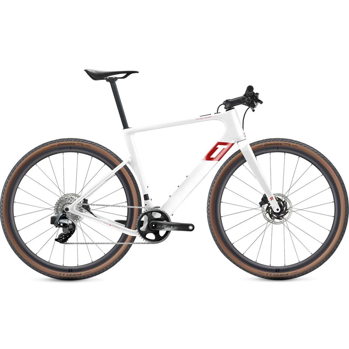 3T Ultra Boost Force AXS Carbon Wheel Ebike