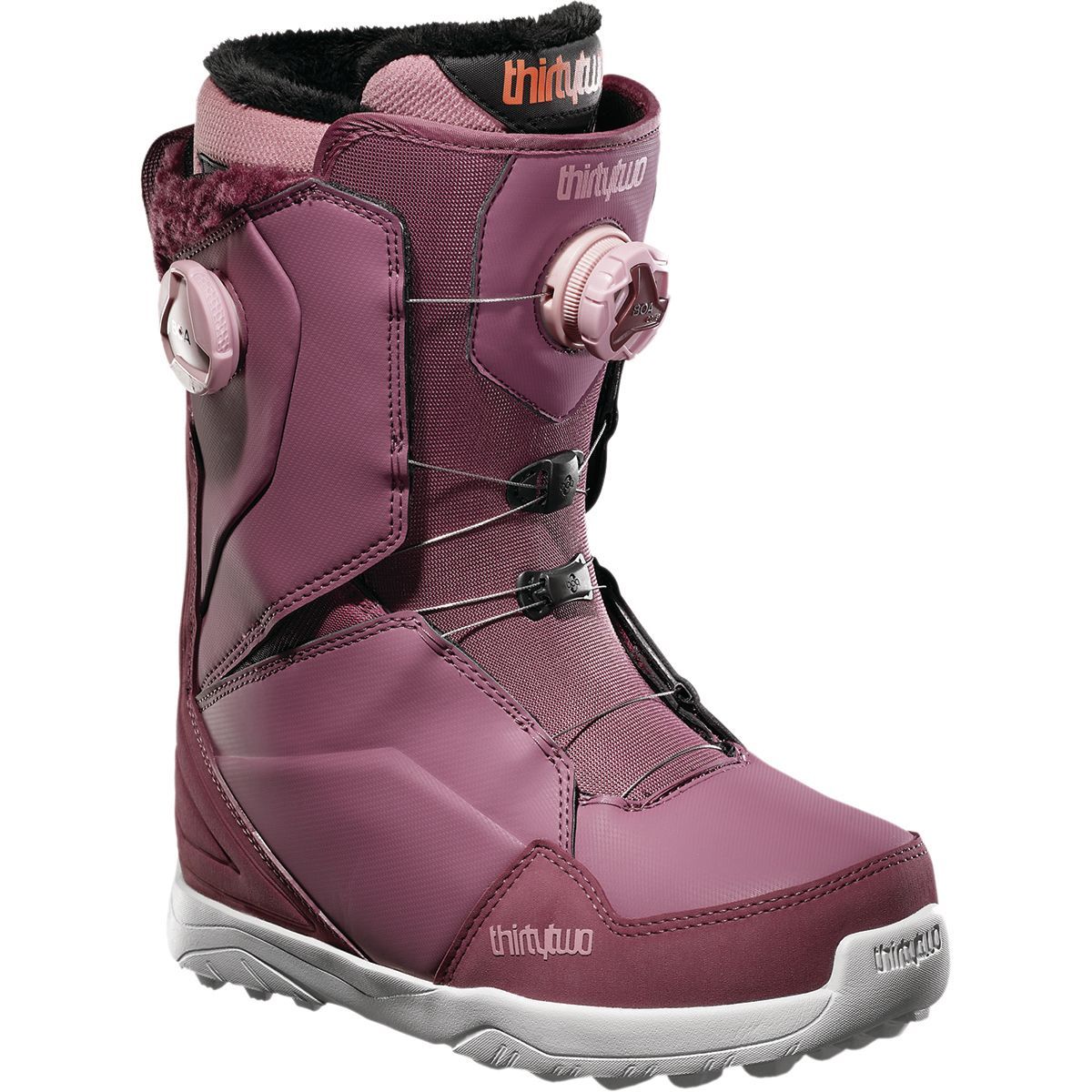 lashed double boa women's