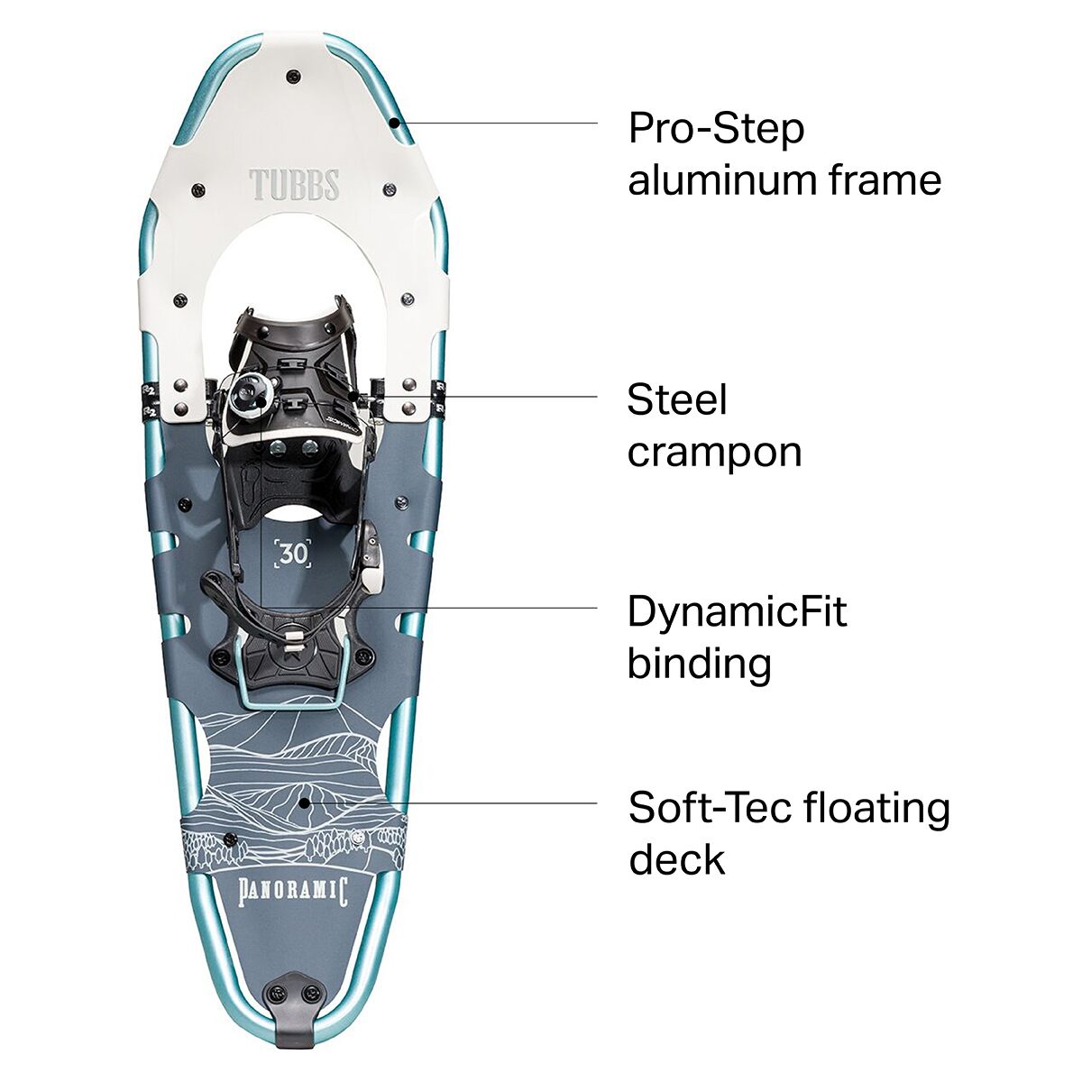 Tubbs Panoramic Snowshoe - Women´s