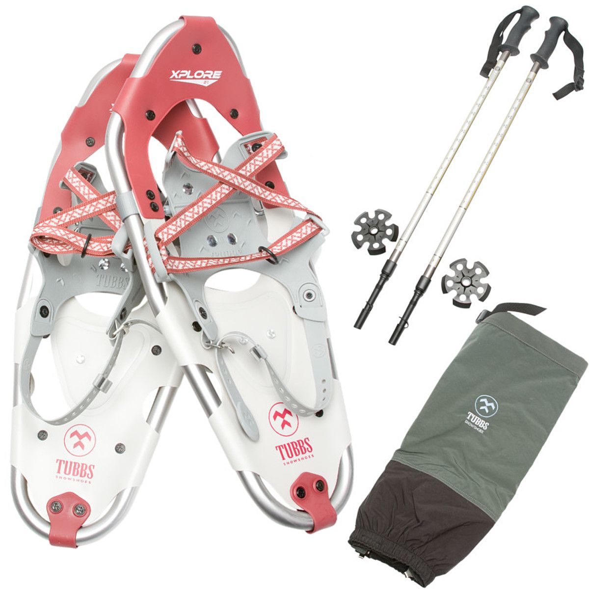 Tubbs Xplore Series Snowshoe Kit Women's Snowshoe