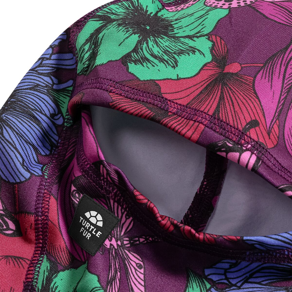 Turtle Fur Comfort Shell Print MaxClava