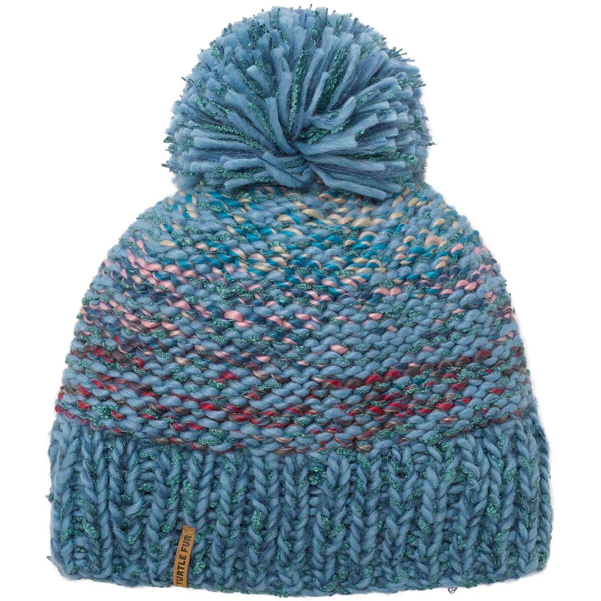 Женский головной убор Turtle Fur Firefly Hat, цвет: Синий снежный — фото 1