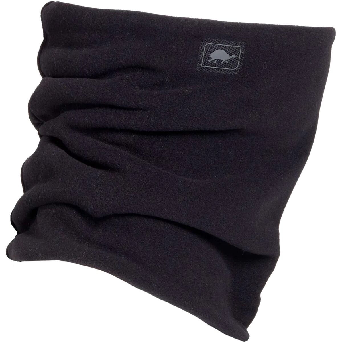 Мужские аксессуары Turtle Fur Micro Fur Fleece Double-Layer Neck Warmer, цвет: Чёрный — фото 1