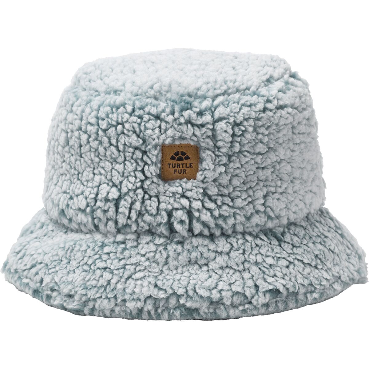 Мужская панама Turtle Fur Comfort Lush Bucket Hat, цвет: Дымчатый синий — фото 1