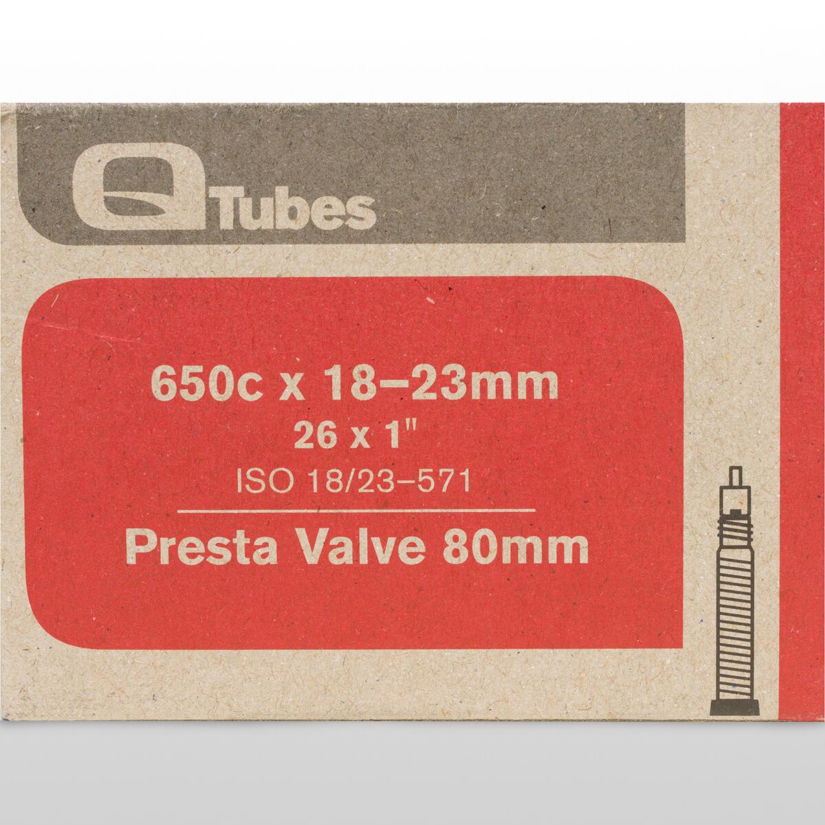 Teravail Road 650c Standard Presta Tube