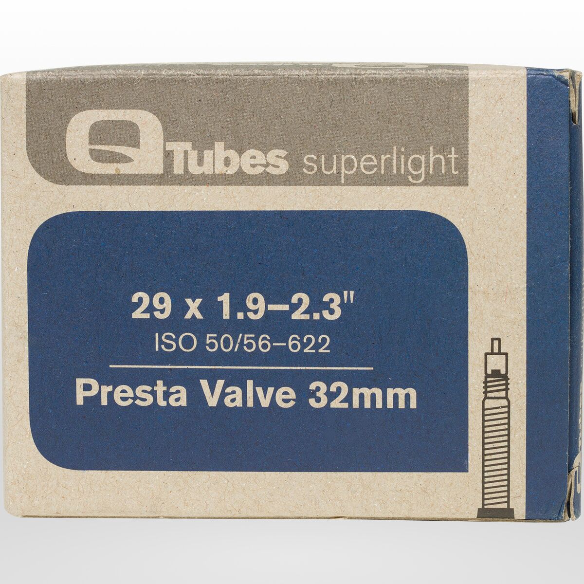 Teravail 29in Superlight Presta Tube