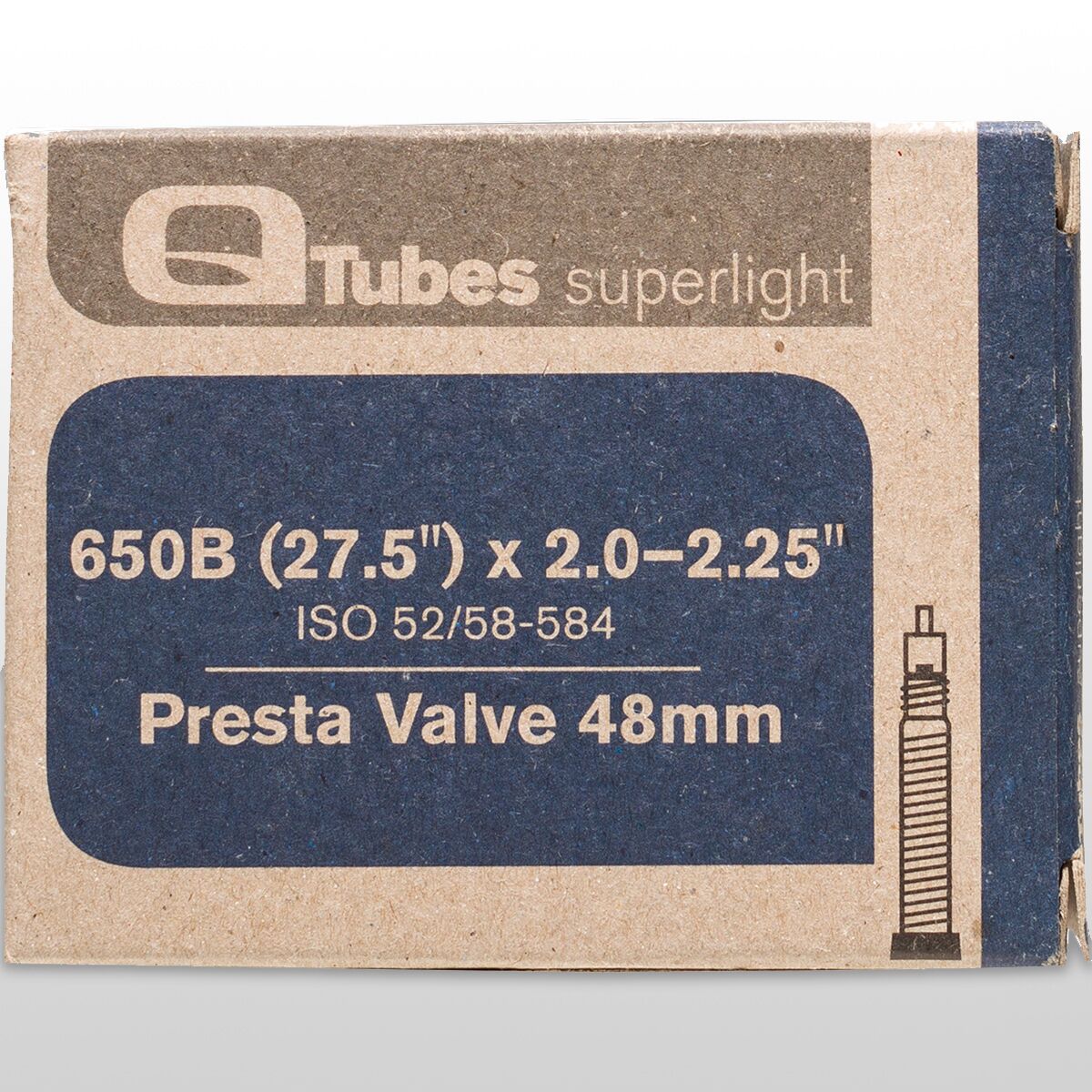 Teravail 27.5in Superlight Presta Tube