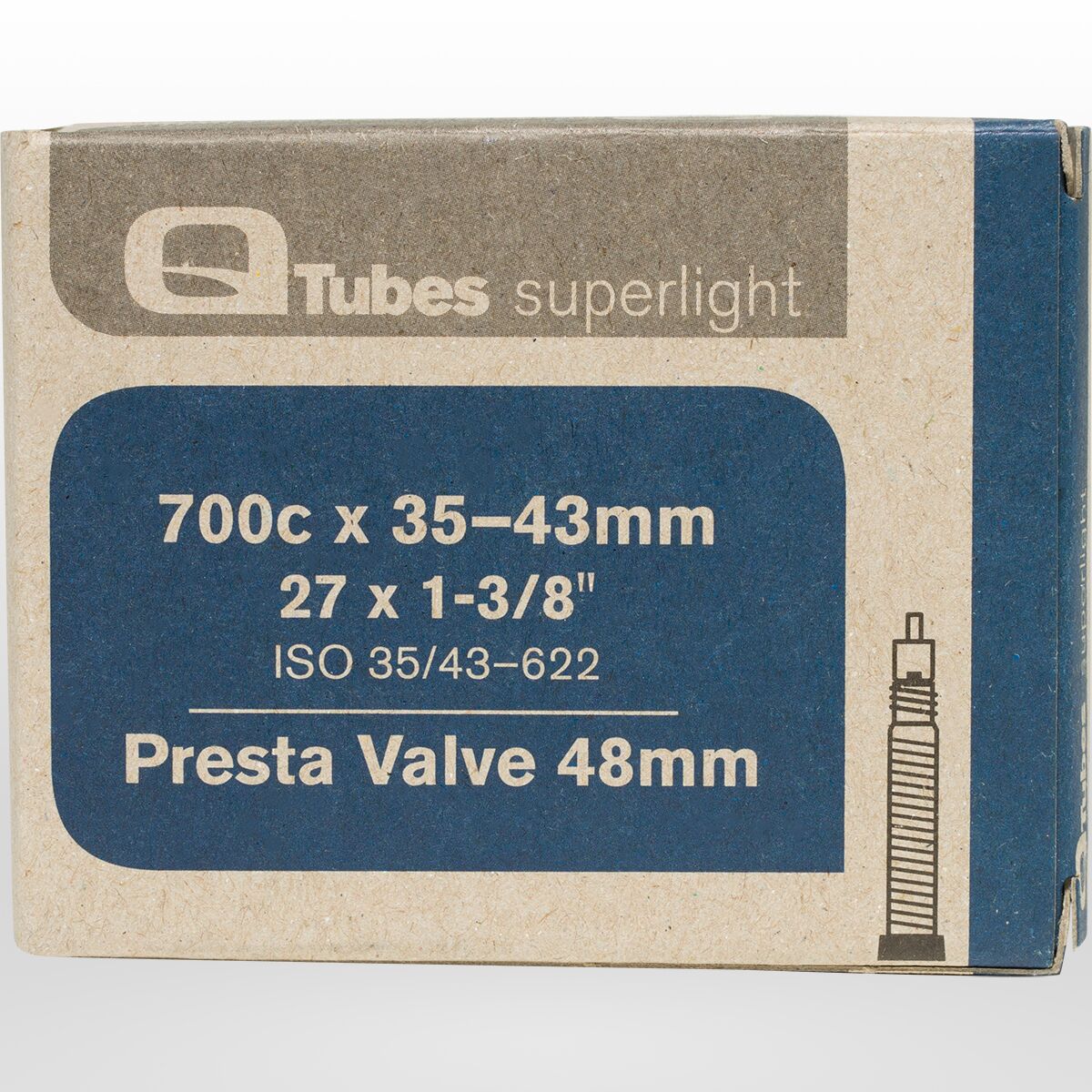 Teravail Road Superlight Presta Tube