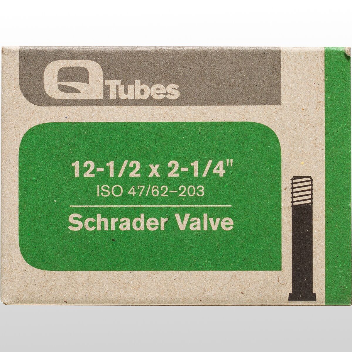 Teravail 12in Standard Schrader Tube