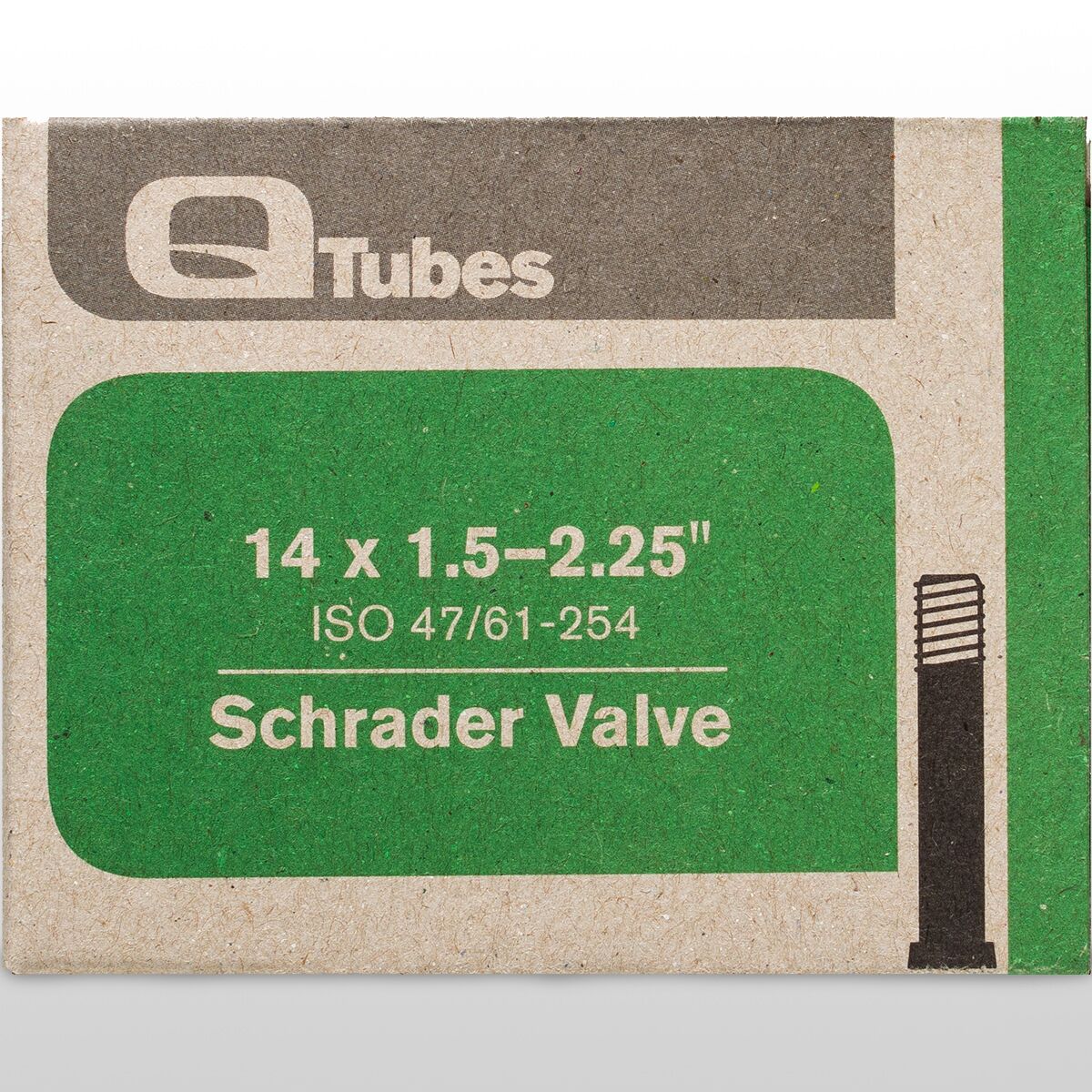 Teravail 14in Standard Schrader Tube