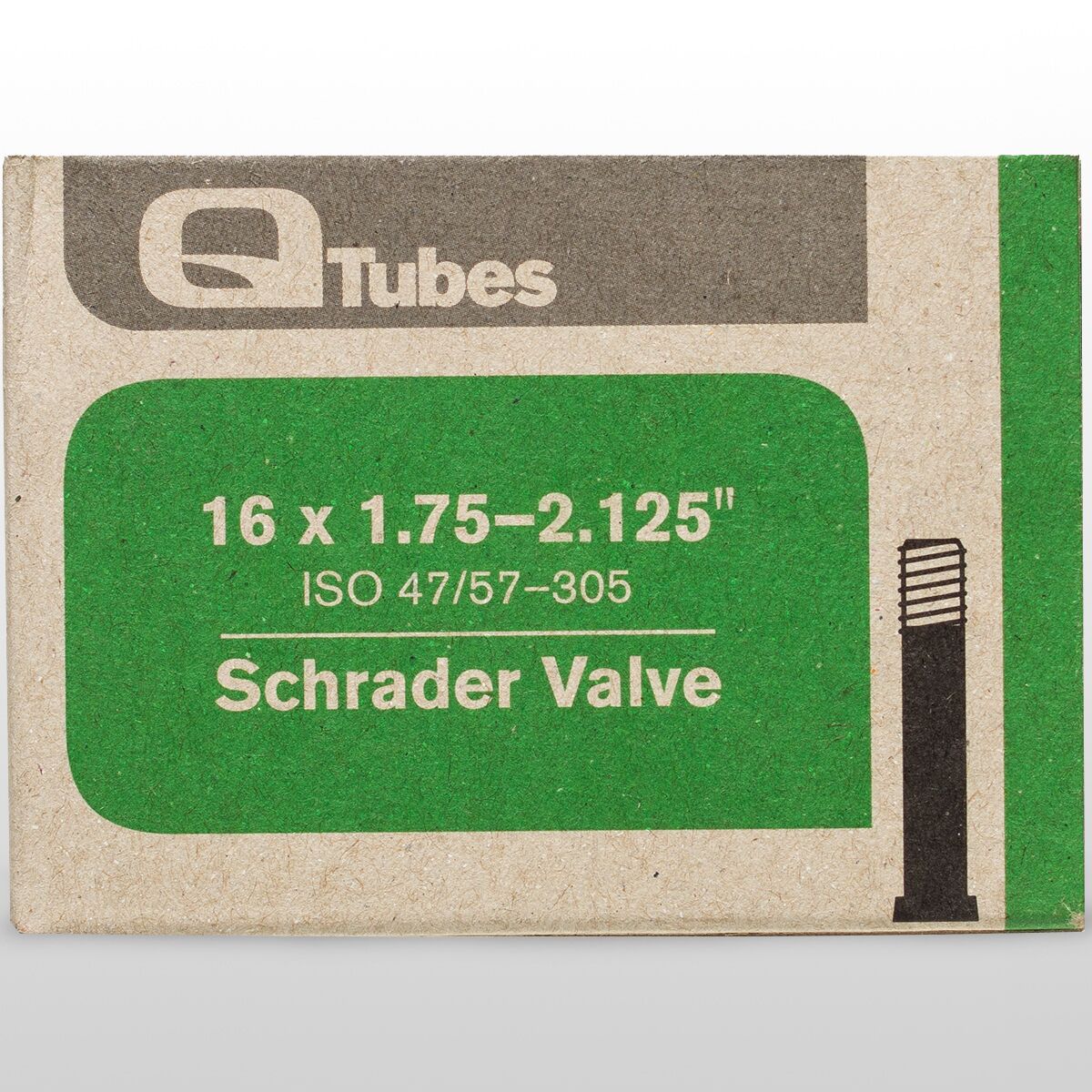 Teravail 16in Standard Schrader Tube