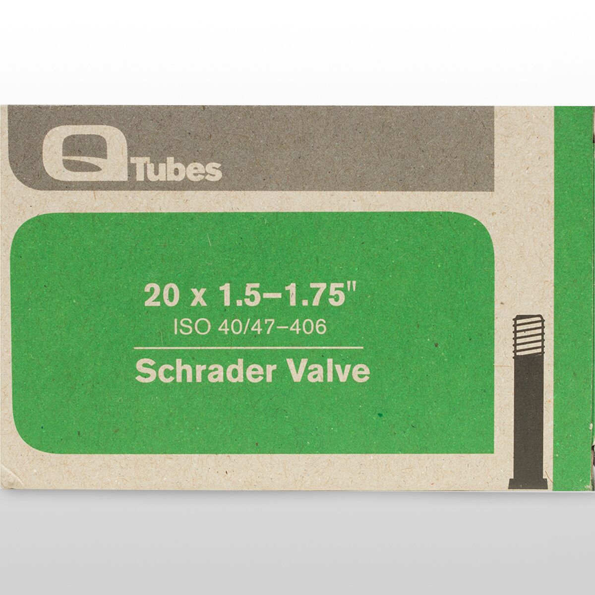 Teravail 20in Standard Schrader Tube