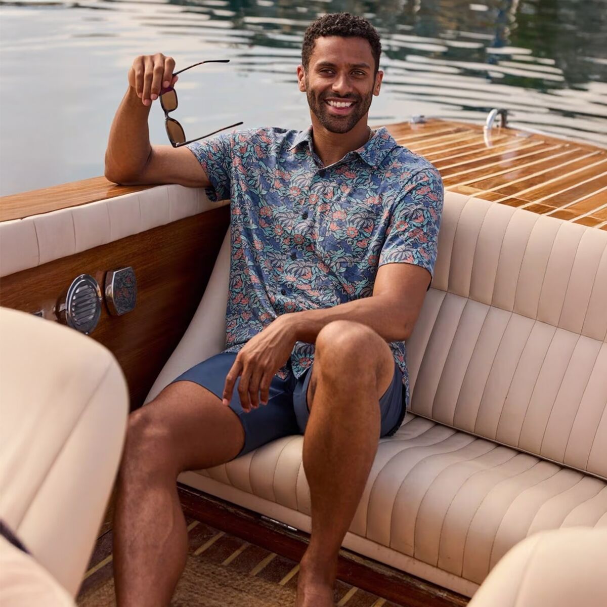 TravisMathew Day Cruise Button Up - Men´s