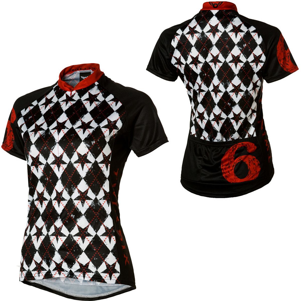Twin Six Argyle Jersey ShortSleeve Women's Bike
