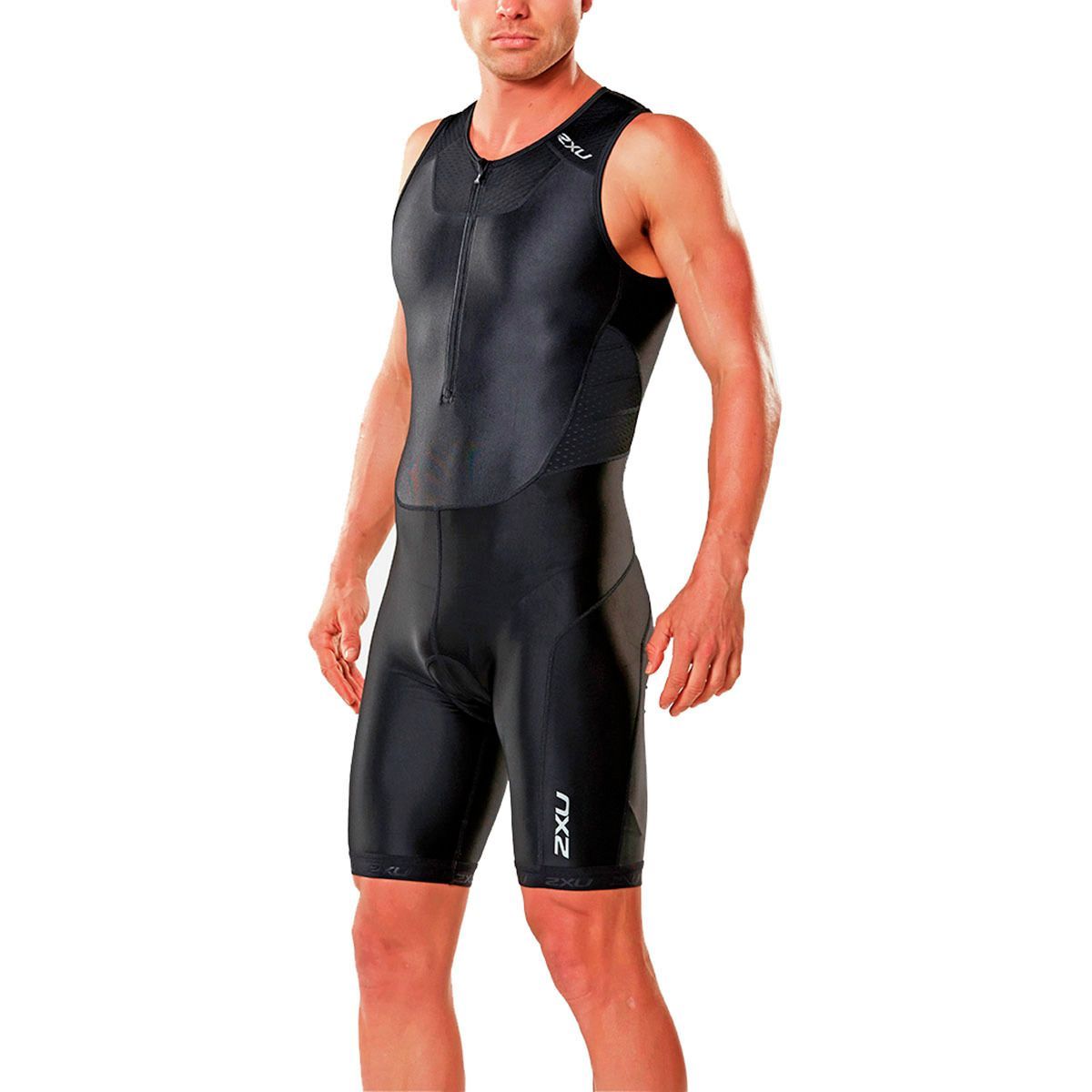 2XU XVent FrontZip Tri Suit Men's Bike