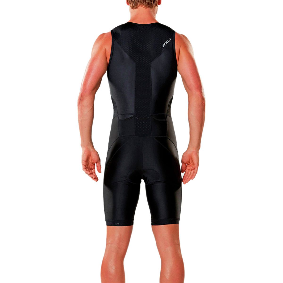 2XU XVent FrontZip Tri Suit Men's Bike
