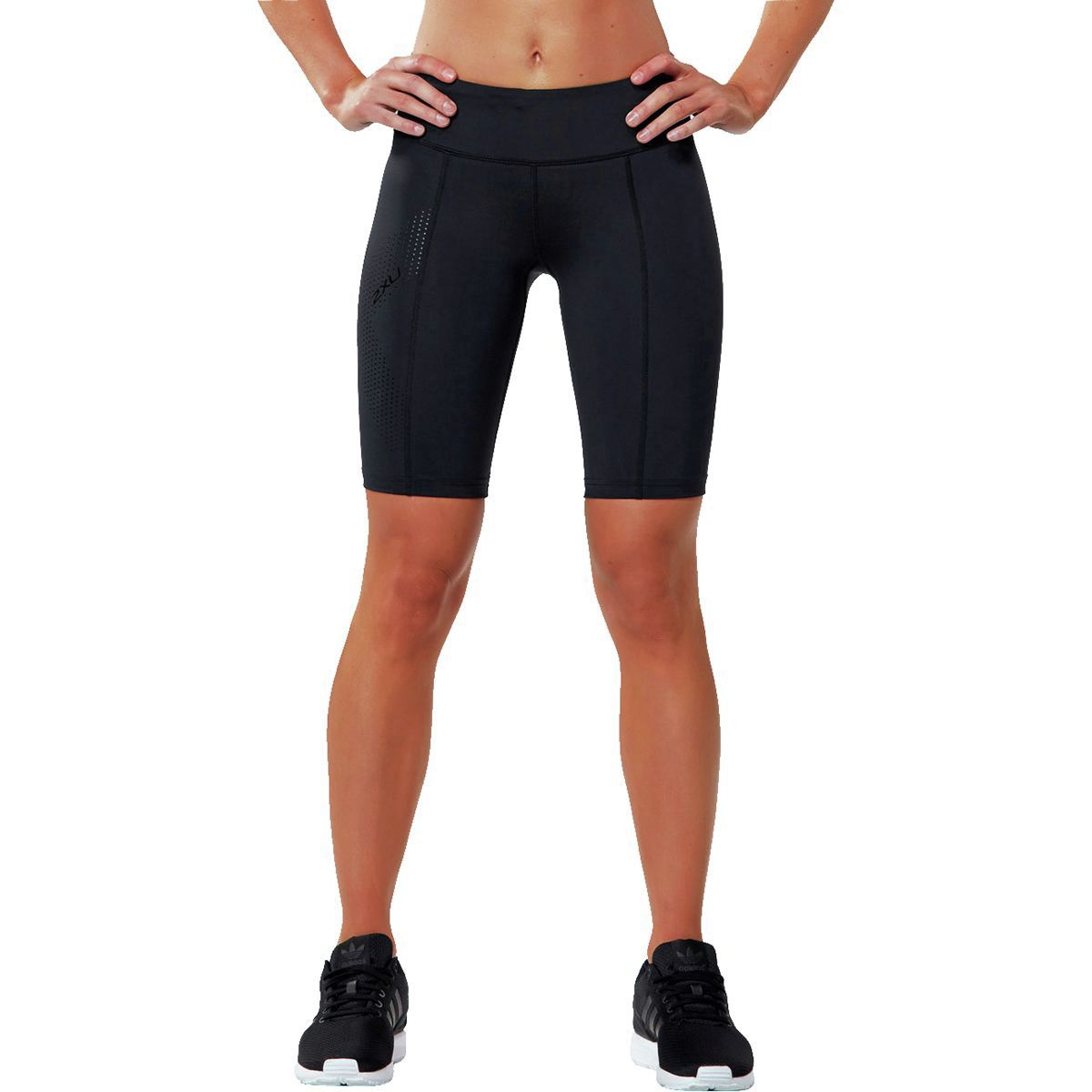 2XU Mid-Rise Compression Short - Women's - Clothing