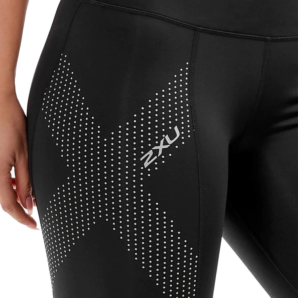 2XU Mid-Rise Compression Short - Women´s