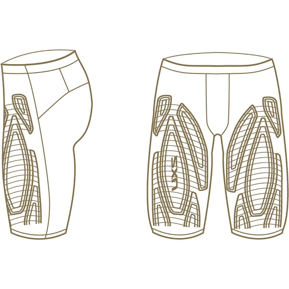 2XU MCS Compression Short - Men´s