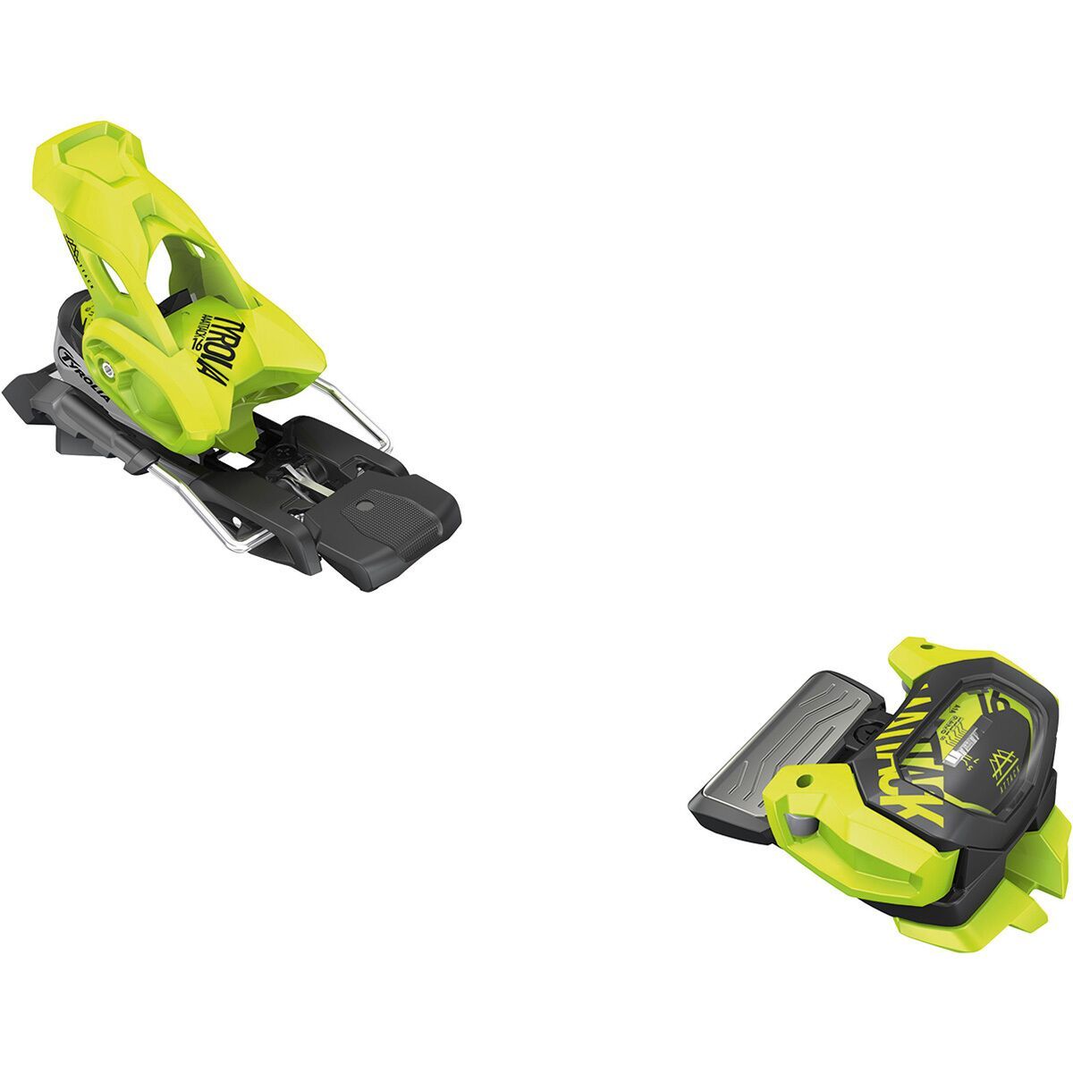 Ski Binding Tyrolia Attack2 11 AT Demo S (2021) - Adjustable For