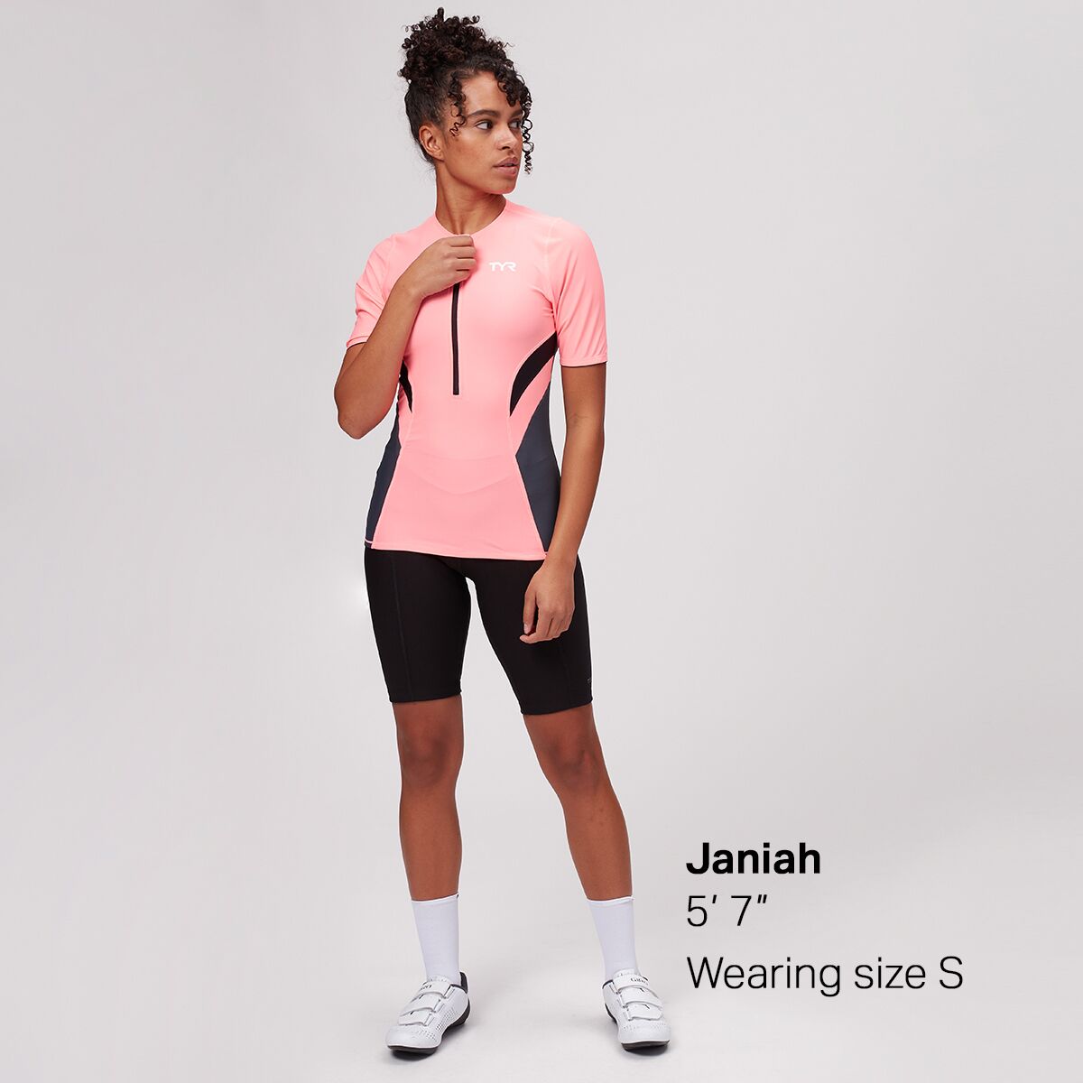 TYR Competitor Short-Sleeve Top - Women´s