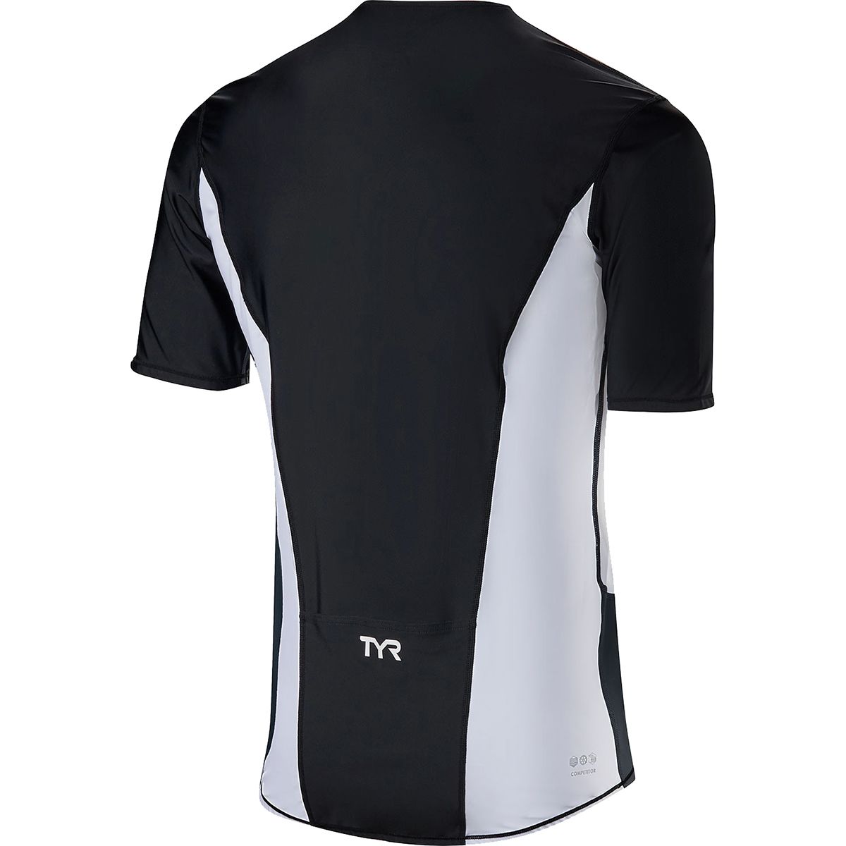 TYR Competitor Short-Sleeve Top - Men´s