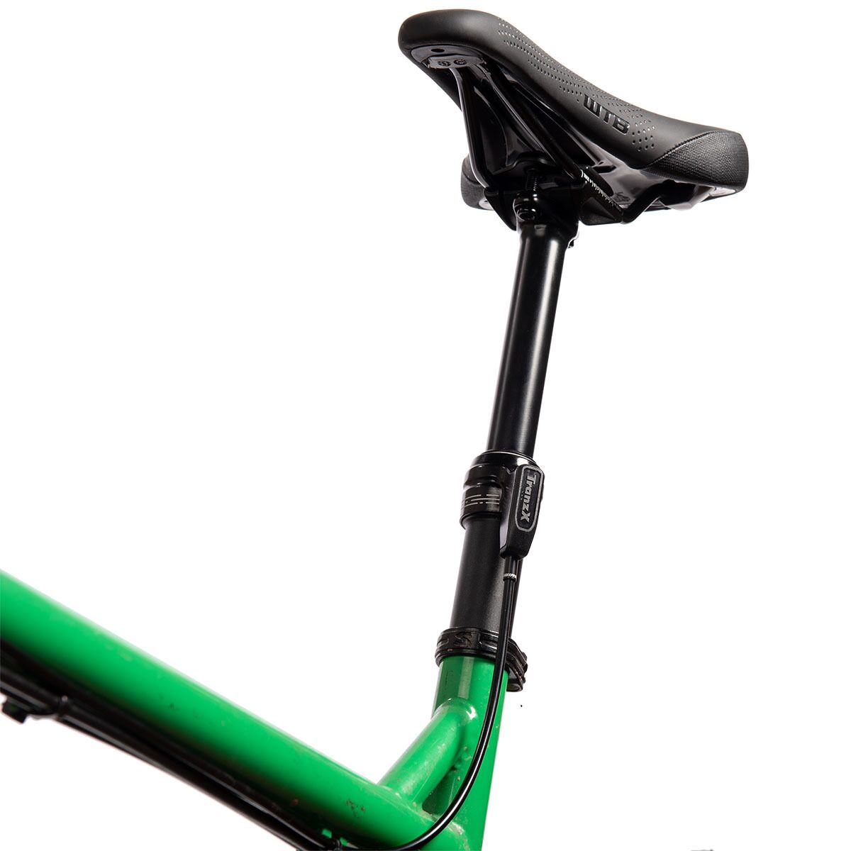 TranzX Kitsuma LT 27.2 External Dropper Seatpost Bike