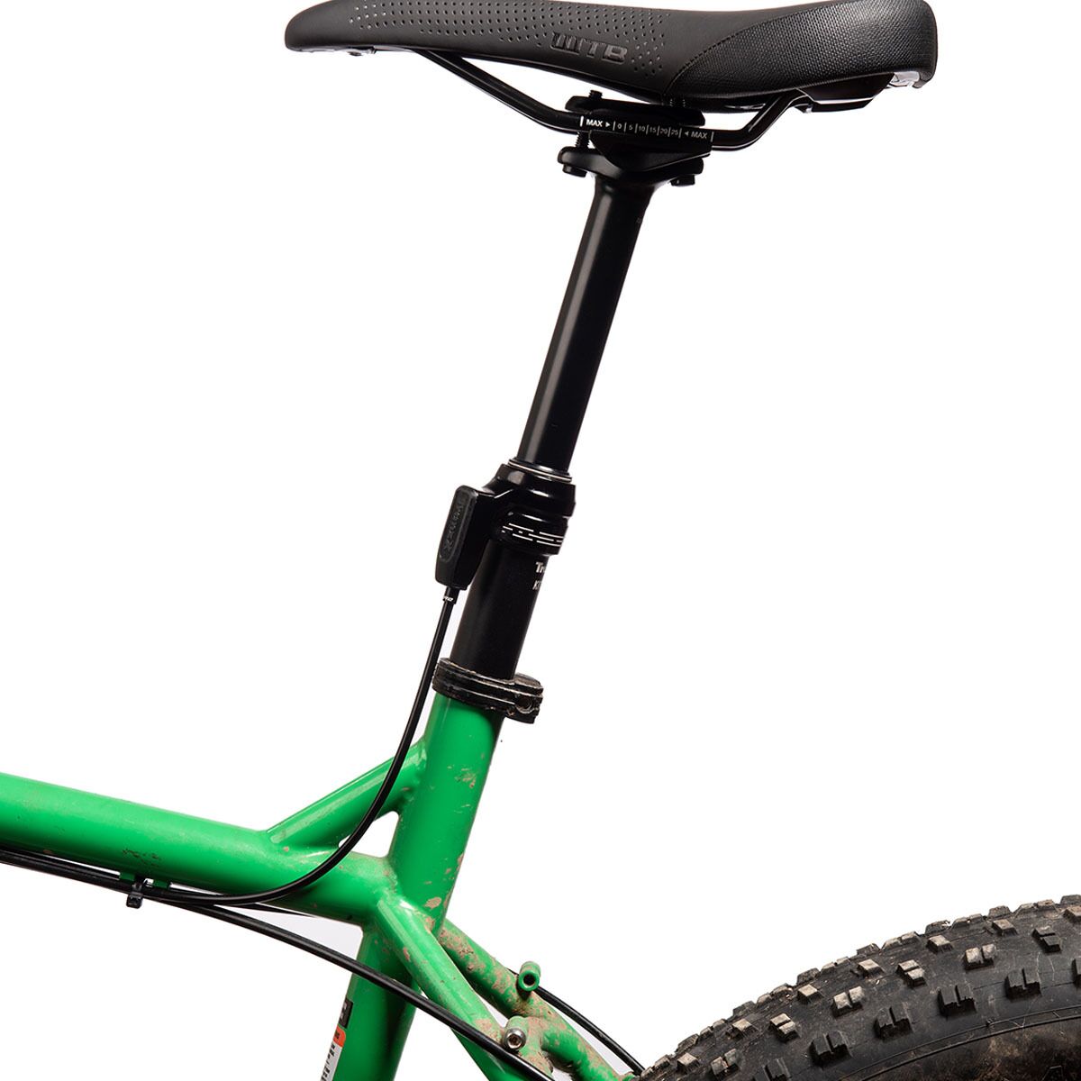 TranzX Kitsuma LT 27.2 External Dropper Seatpost Bike