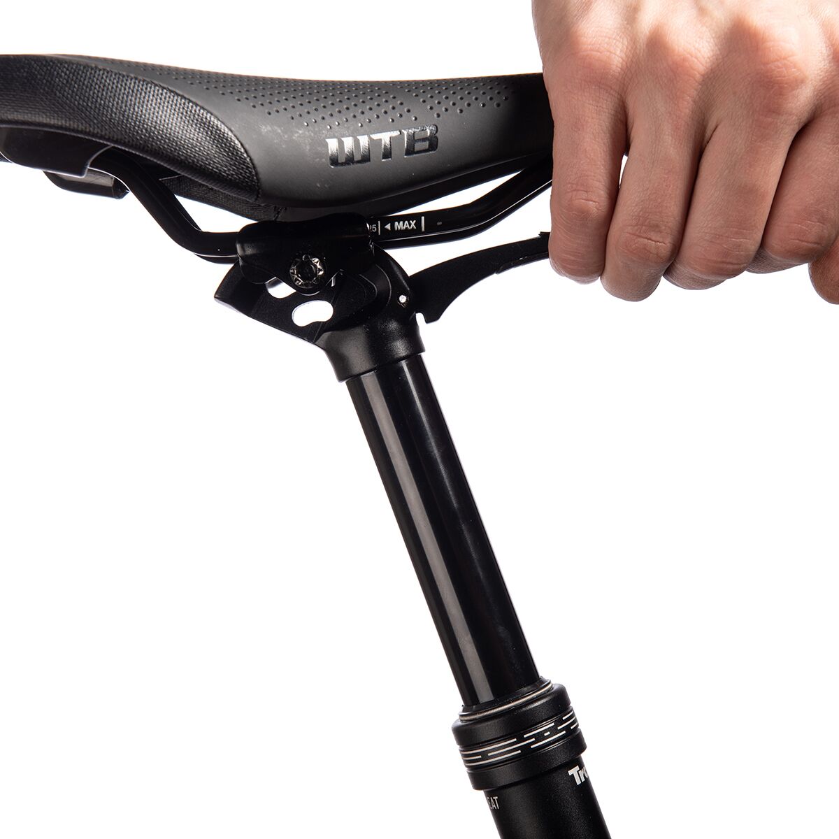 TranzX Jump Seat Dropper Post Bike
