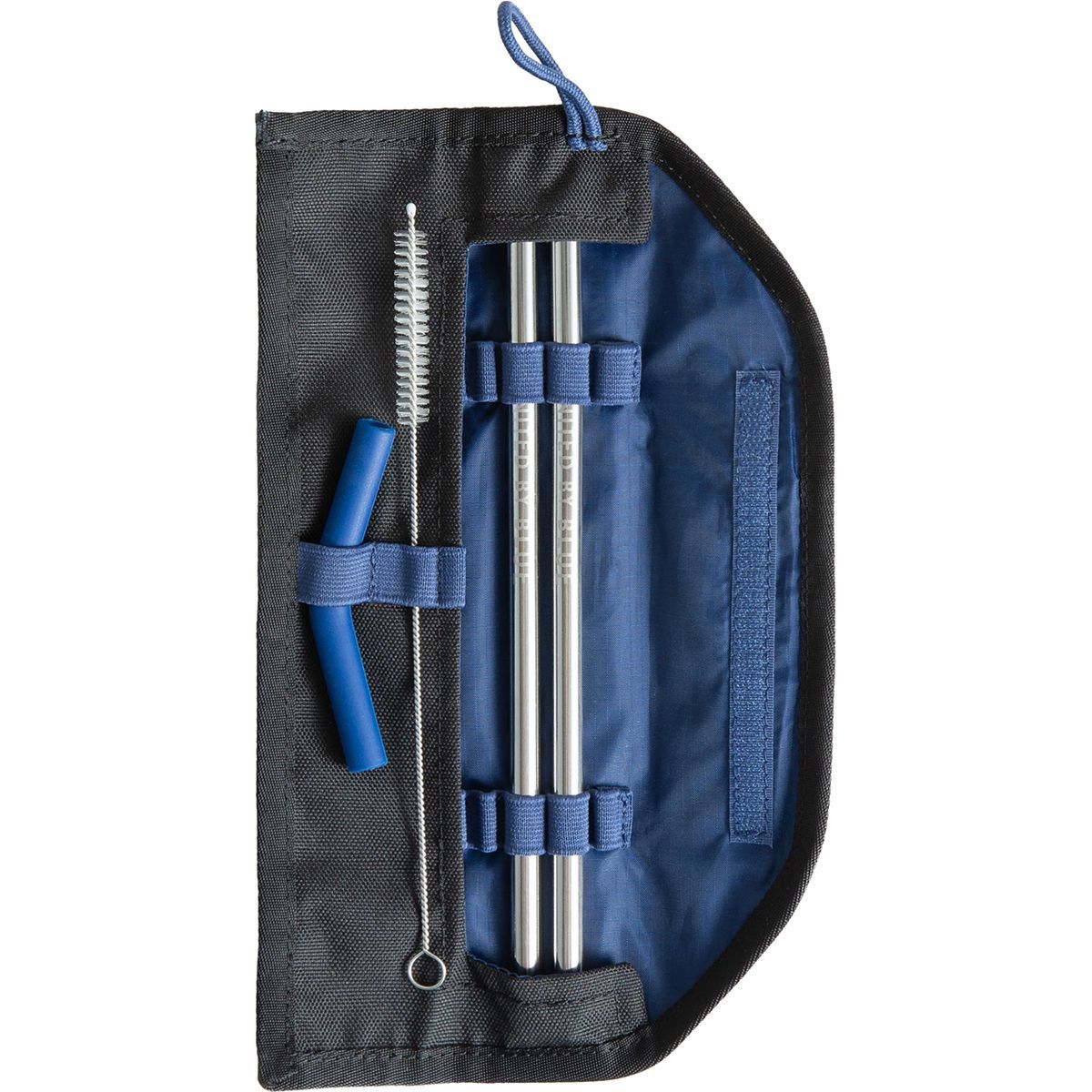 United by Blue Steel Creek Reusable Straw Case Hike & Camp