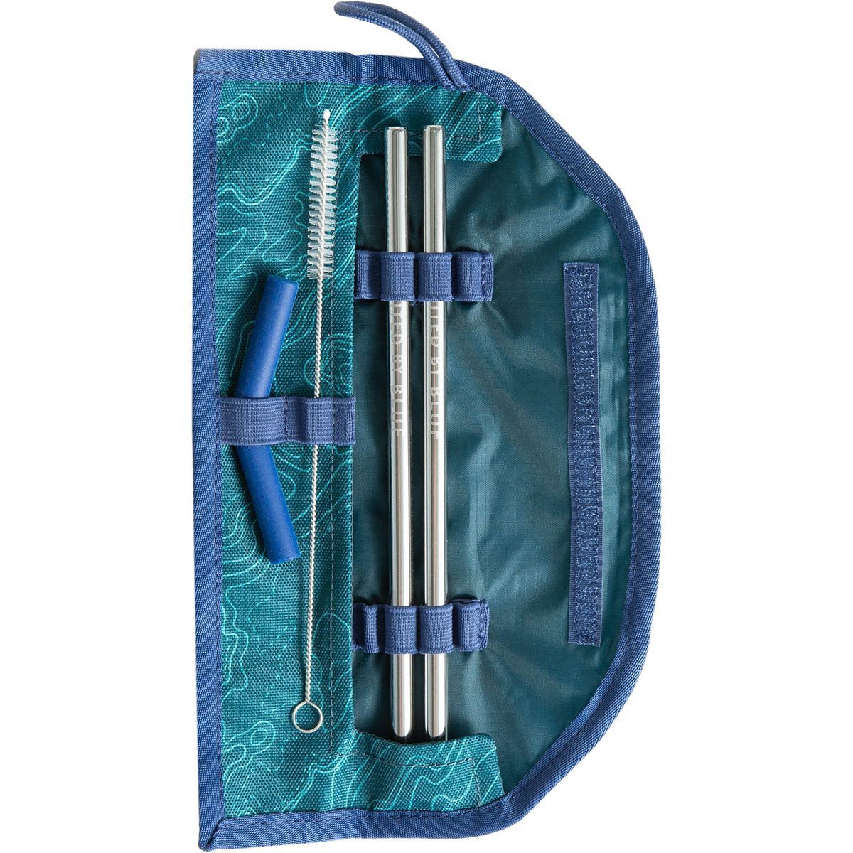 United by Blue Steel Creek Reusable Straw Case