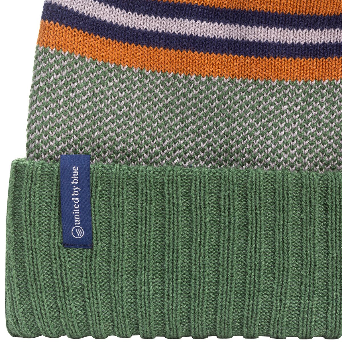 United by Blue Striped Birdseye Beanie | Backcountry.com