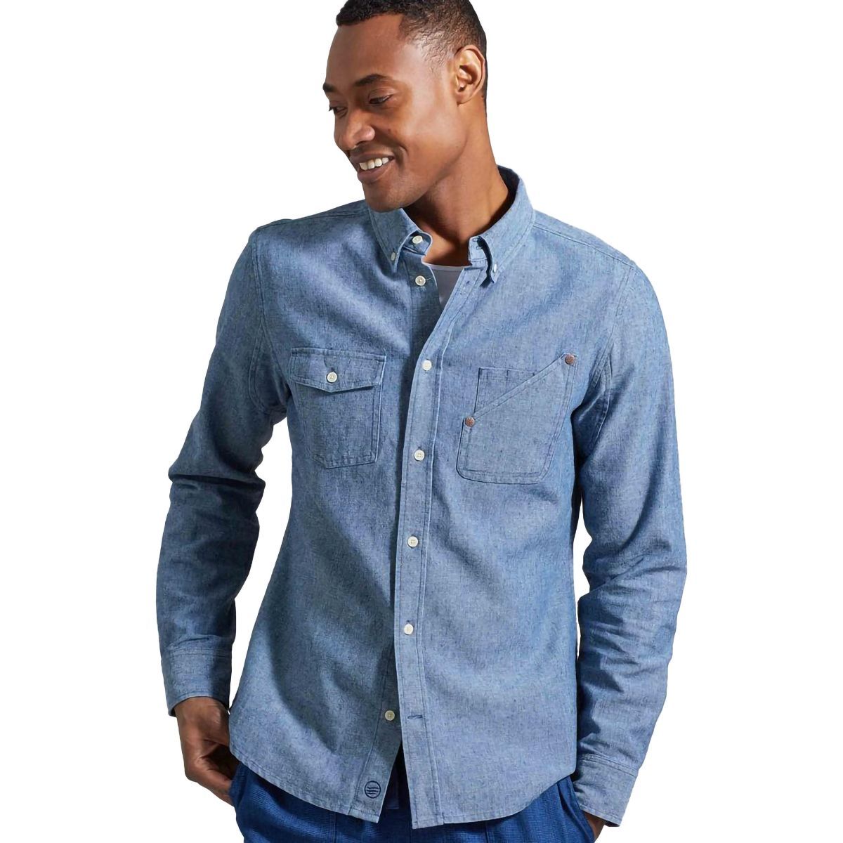 United by Blue Utility Shirt Men's Clothing