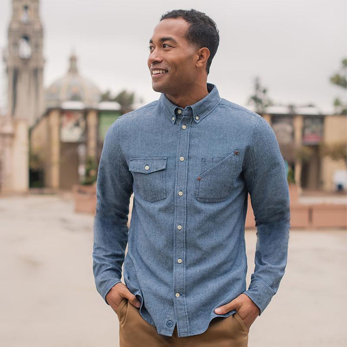 United by Blue Utility Shirt Men's Clothing