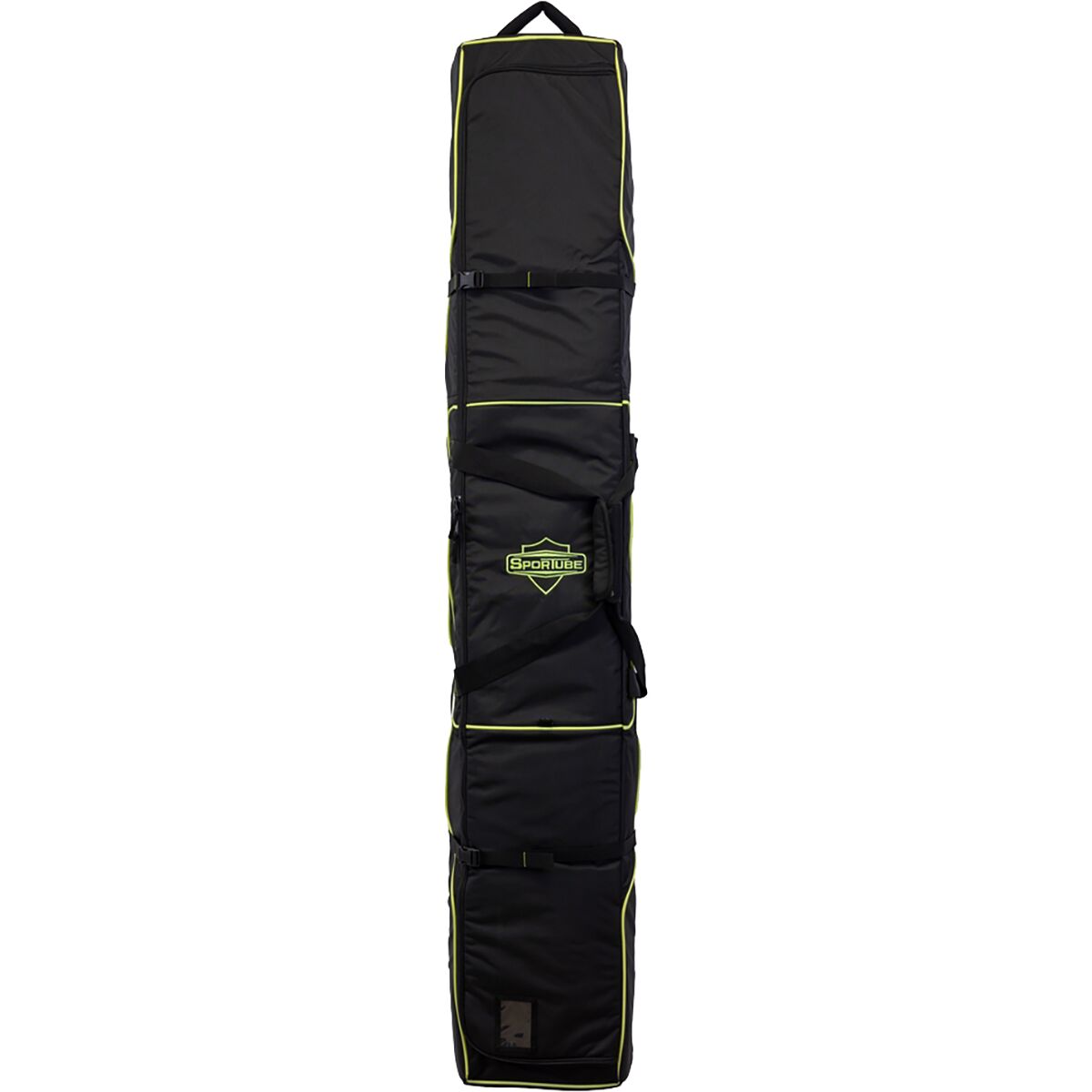 Sportube Ski Shield Wheeled Double Ski Bag