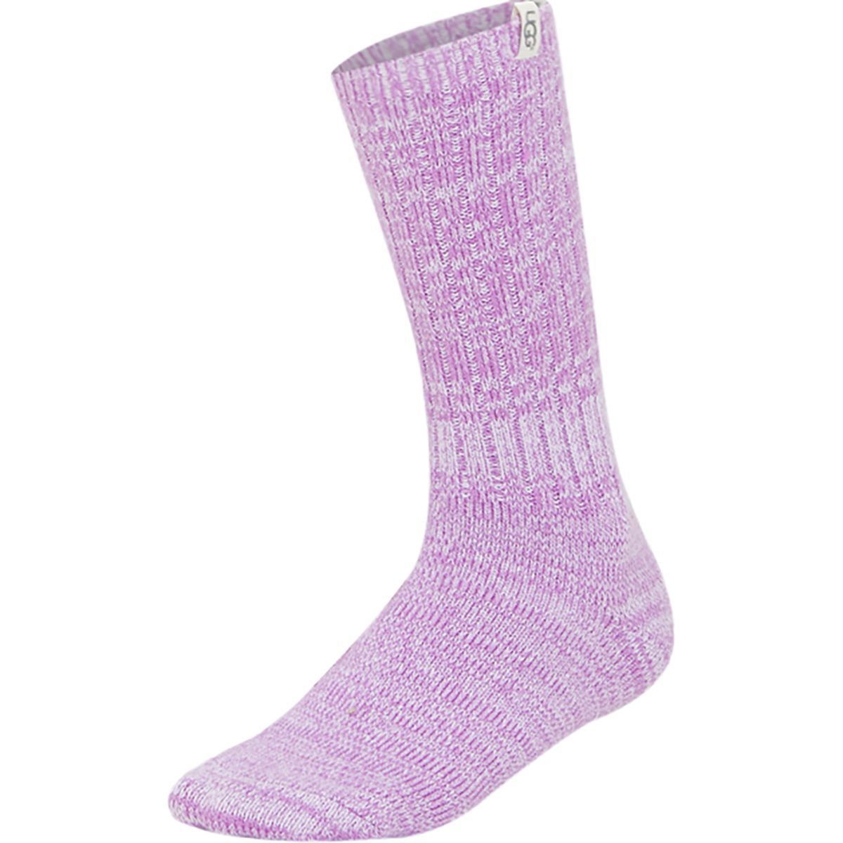 UGG Rib Knit Slouchy Crew Sock Women's Accessories
