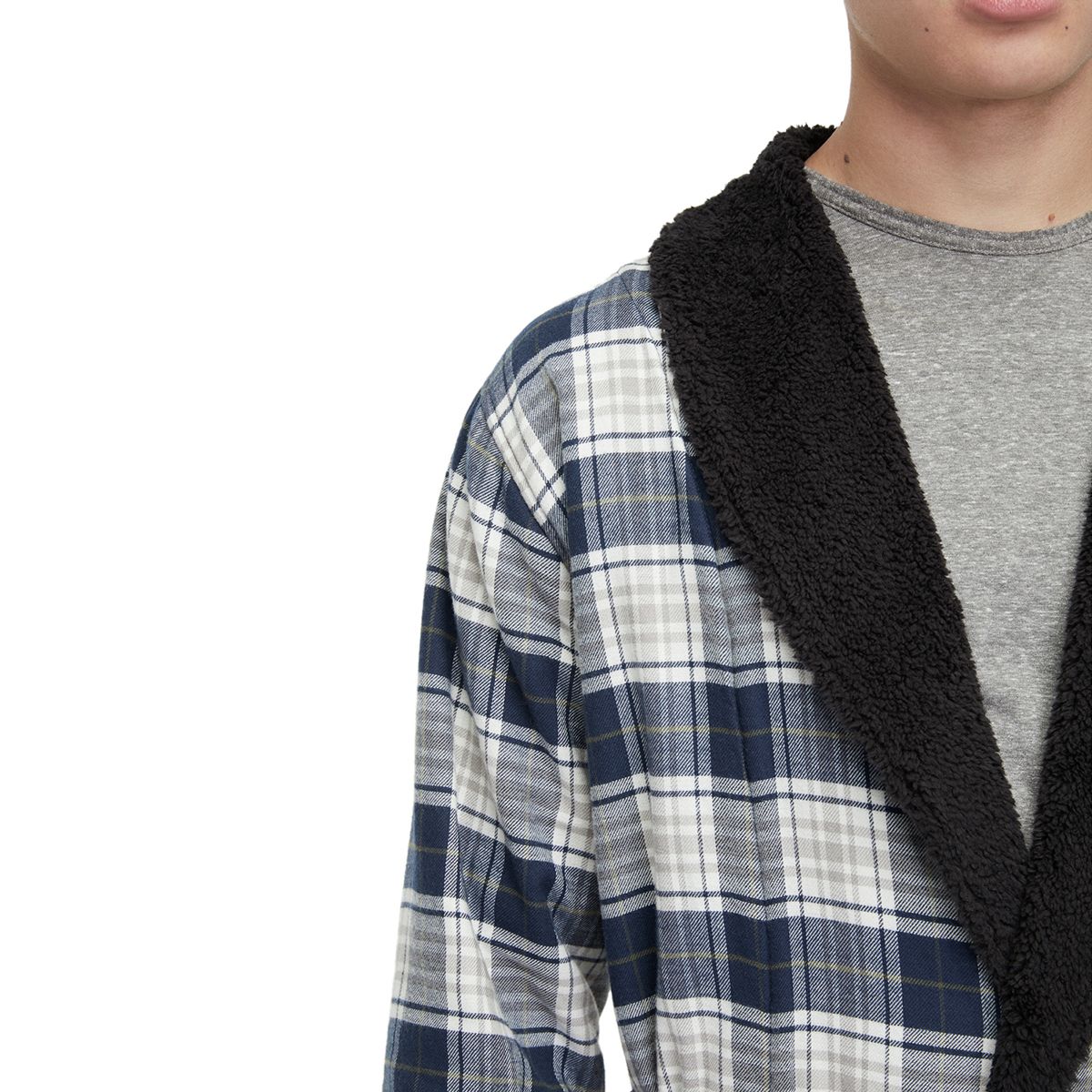 UGG Kalib Plaid Robe Men's