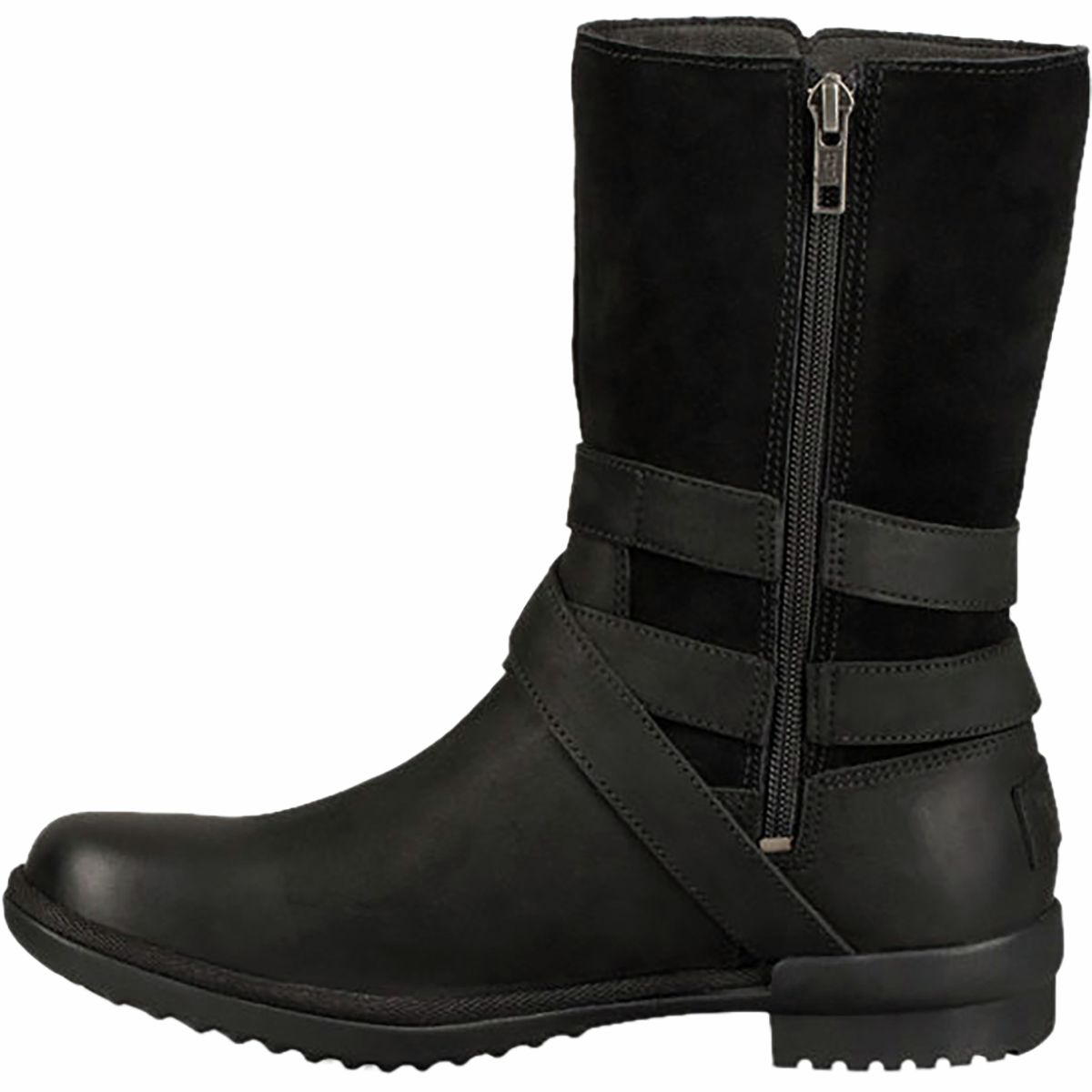 ugg lorna buckle suede ankle boots