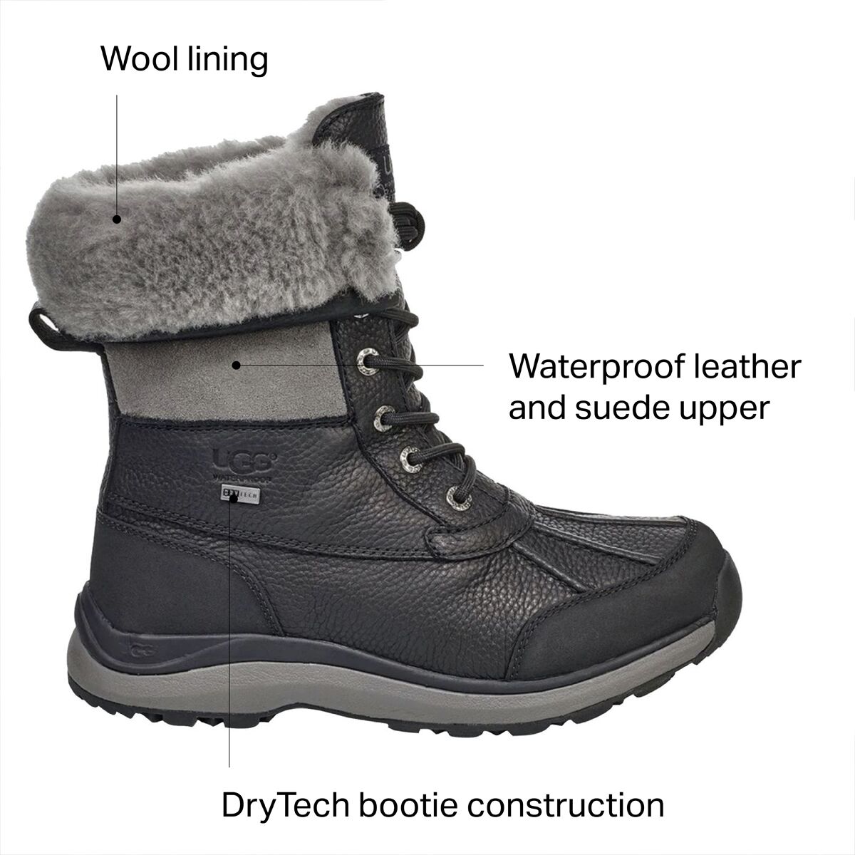 UGG Adirondack III Boot - Women's - Footwear