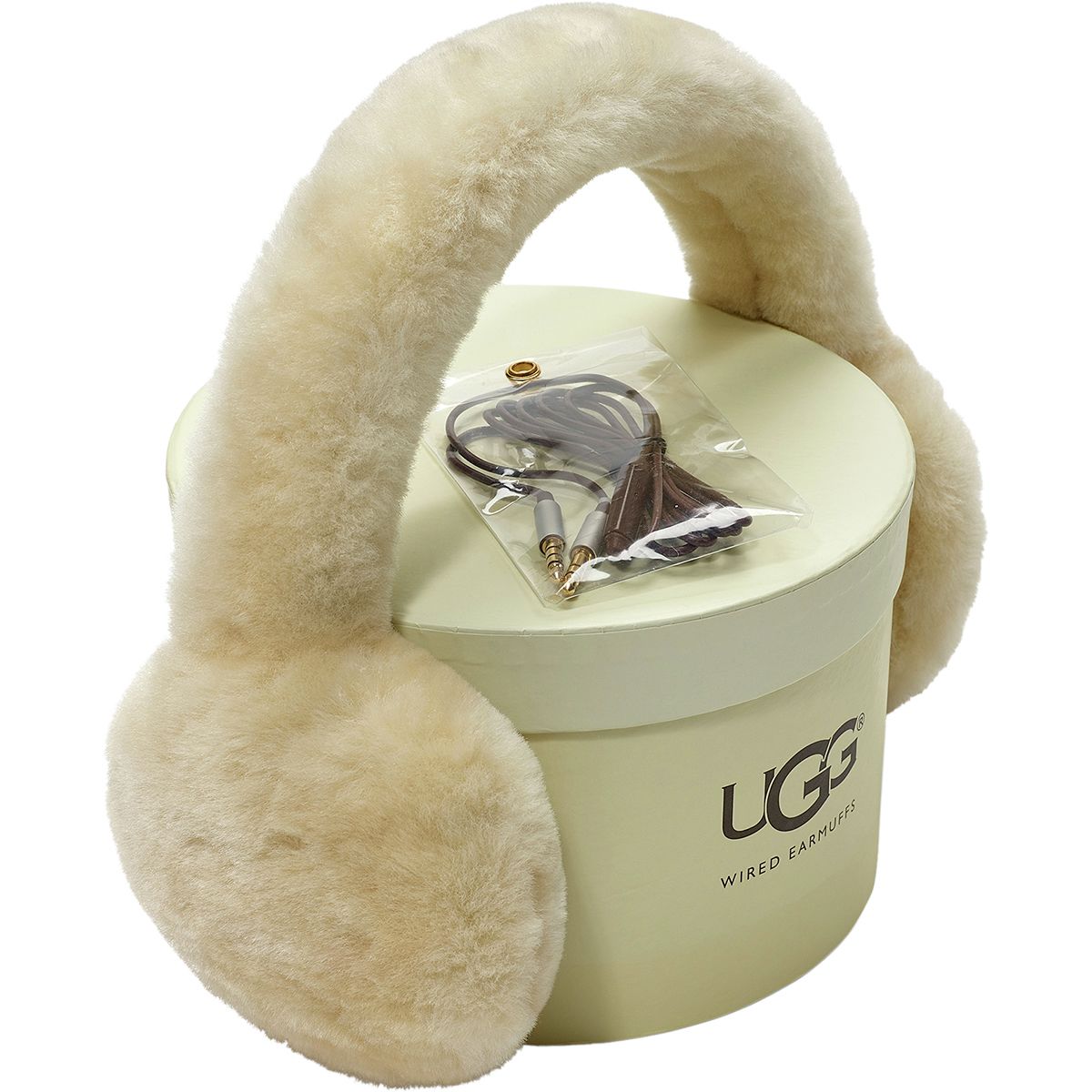 UGG Sheepskin Headband Earmuff Women's Accessories