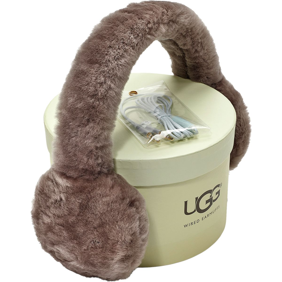 UGG Sheepskin Headband Earmuff Women's