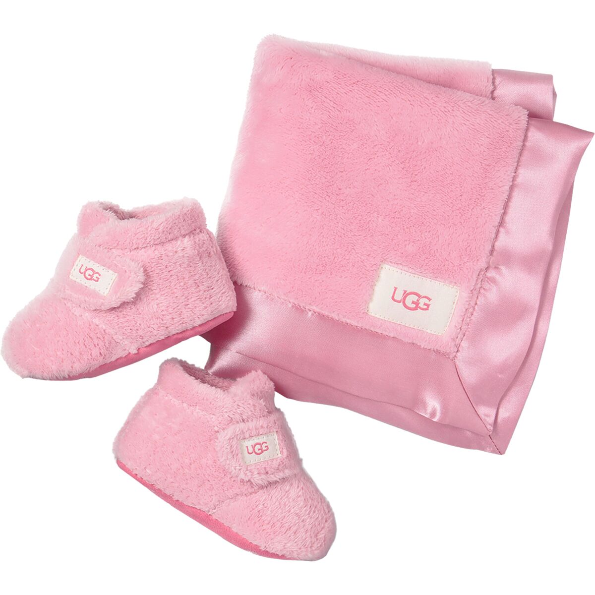 UGG Bixbee Bootie + Lovey Blanket - Infants´