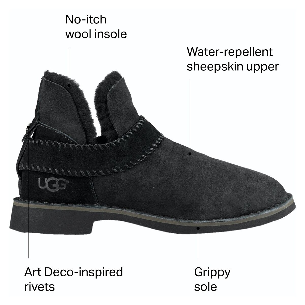 ugg mckay bootie