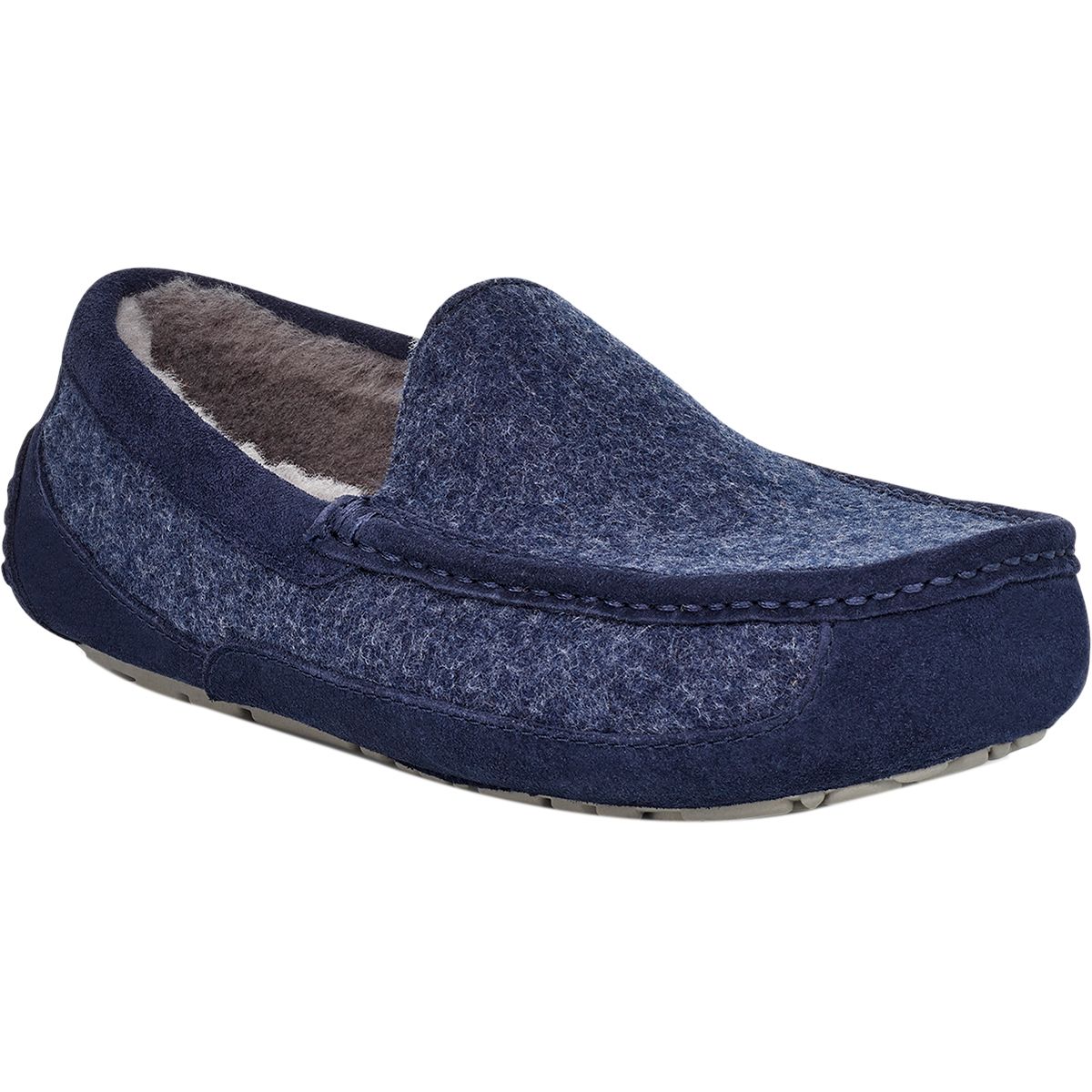 UGG Ascot Wool Slipper Men's Footwear