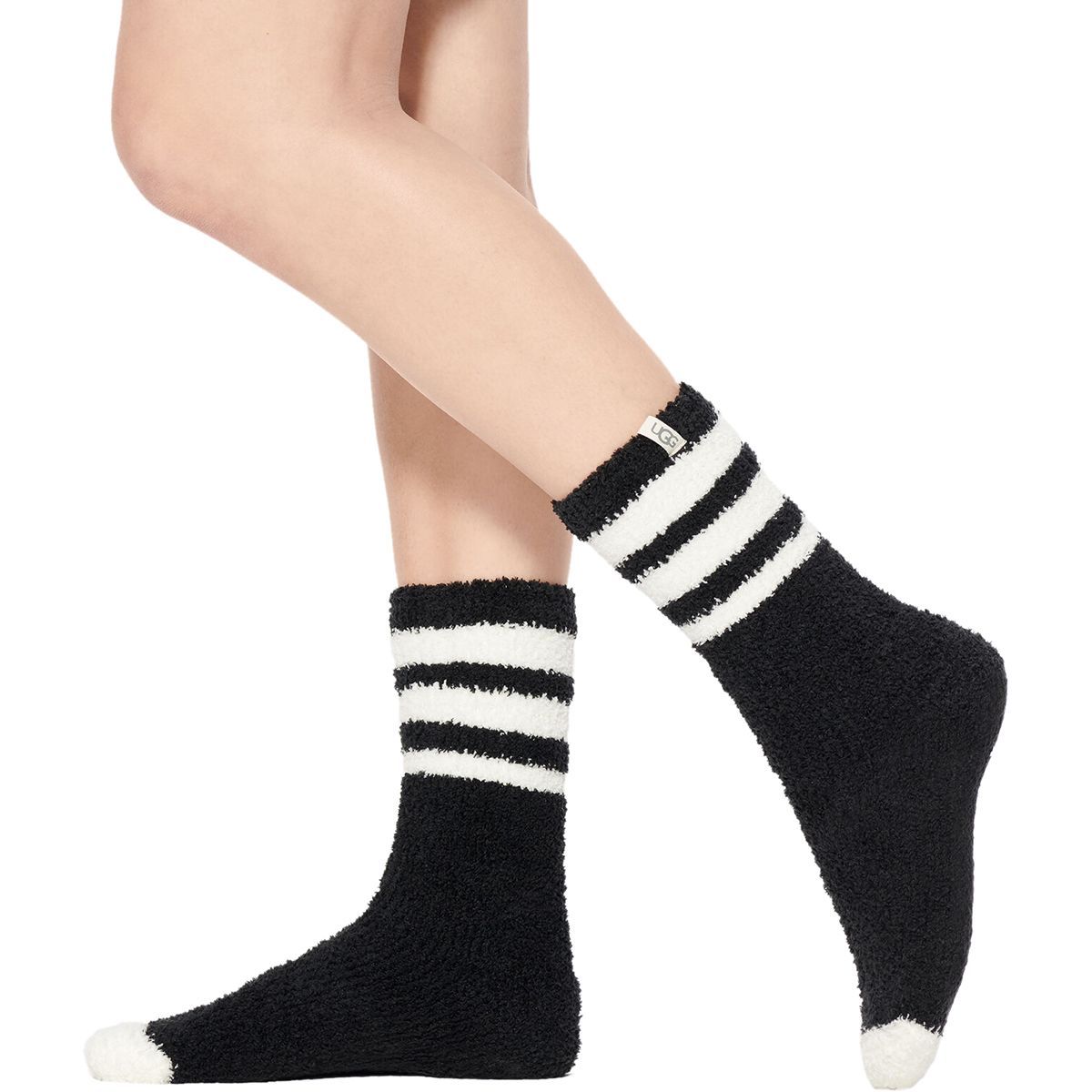 Slipper Socks Zando Cozy Fleece Gripper Socks Non-Slip Winter