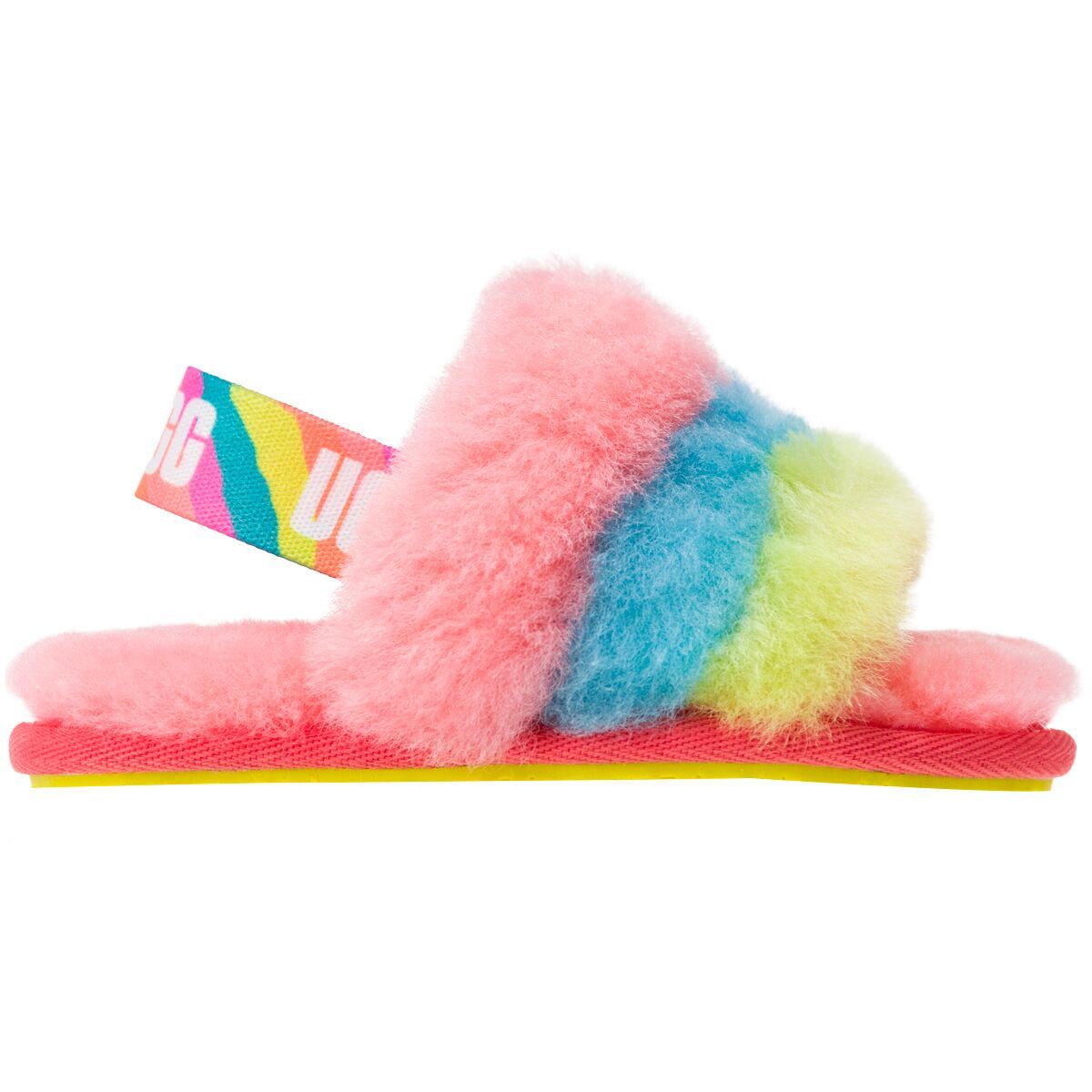 UGG Fluff Yeah Slide Slipper Toddler Girls' Kids