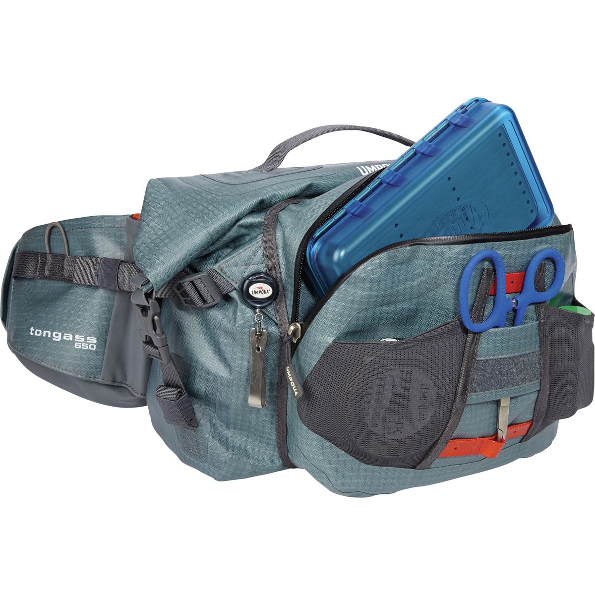 Umpqua Tongass 650 Waterproof WaistPack 670cu in Fishing