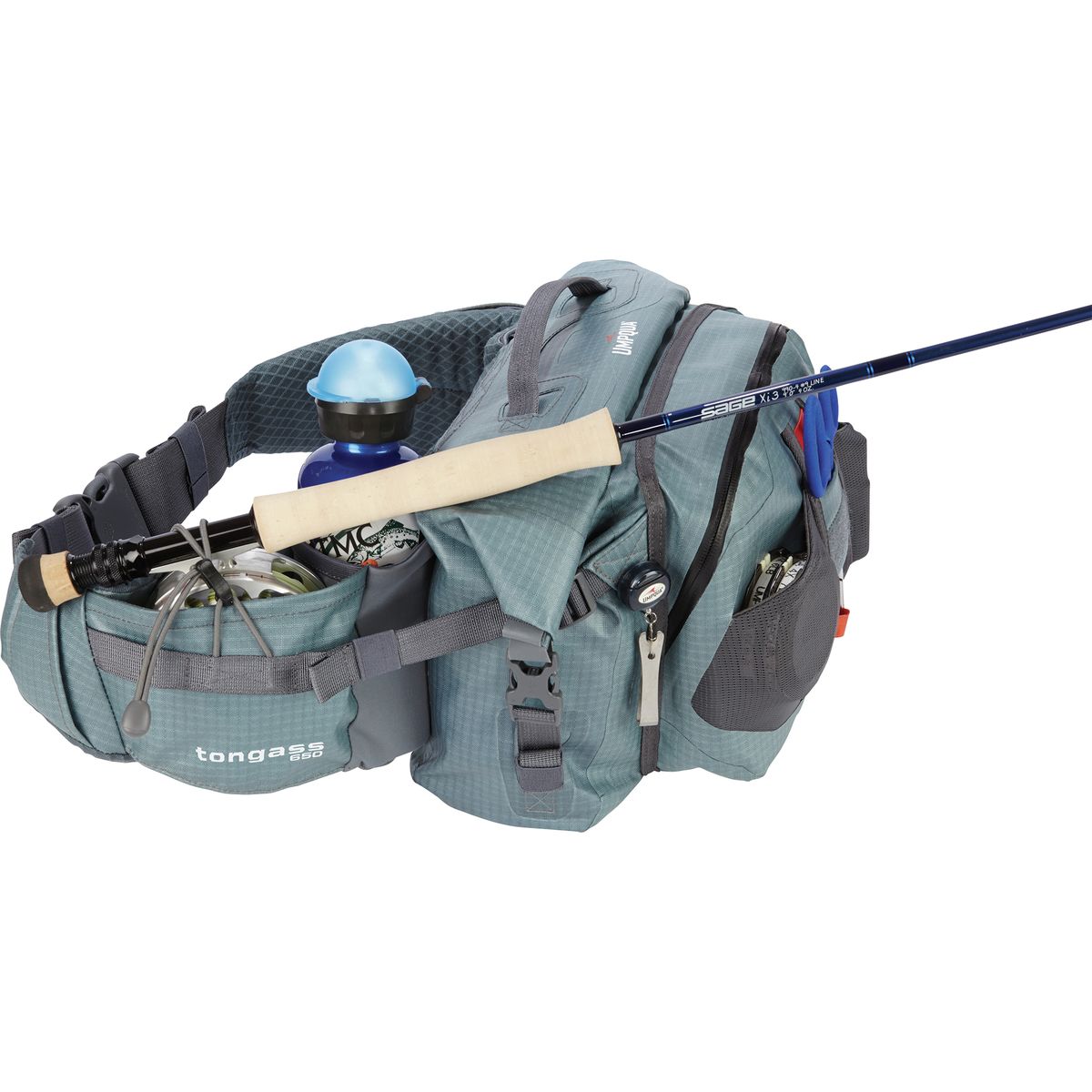 Umpqua Tongass 650 Waterproof WaistPack 670cu in Fishing