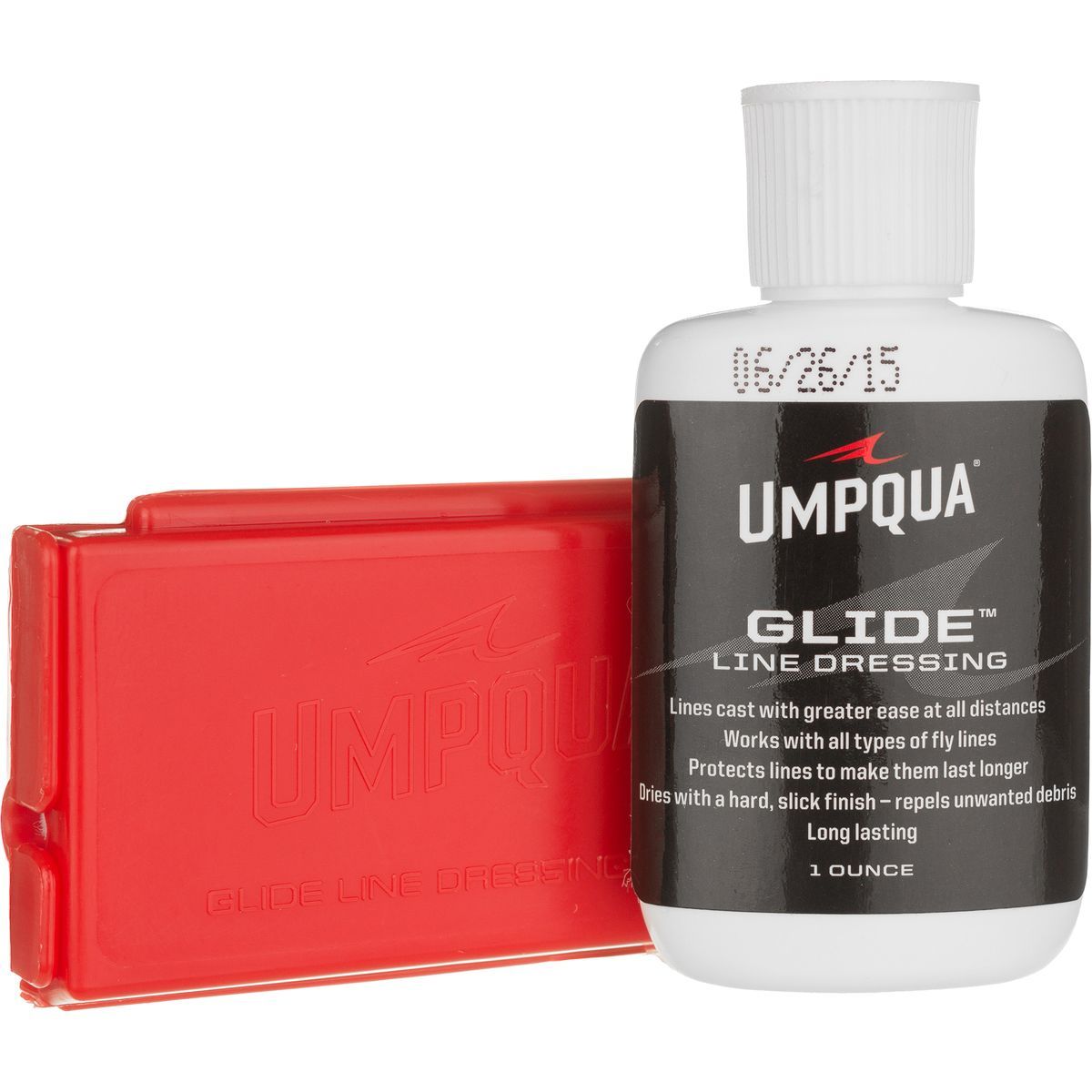 Umpqua Glide Line Dressing with Applicator Box Fishing